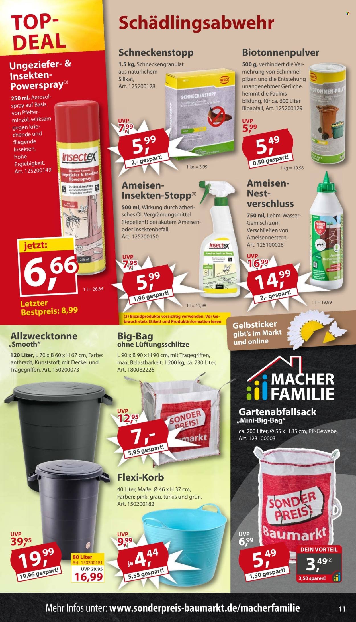 SONDERPREIS-BAUMARKT Prospekt - Ab Samstag 4.07.2026