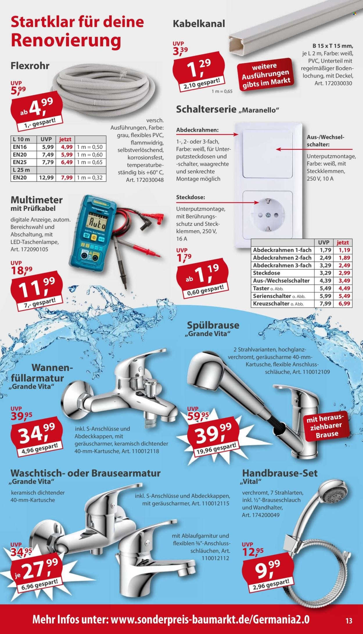SONDERPREIS-BAUMARKT Prospekt - Ab Samstag 4.07.2026