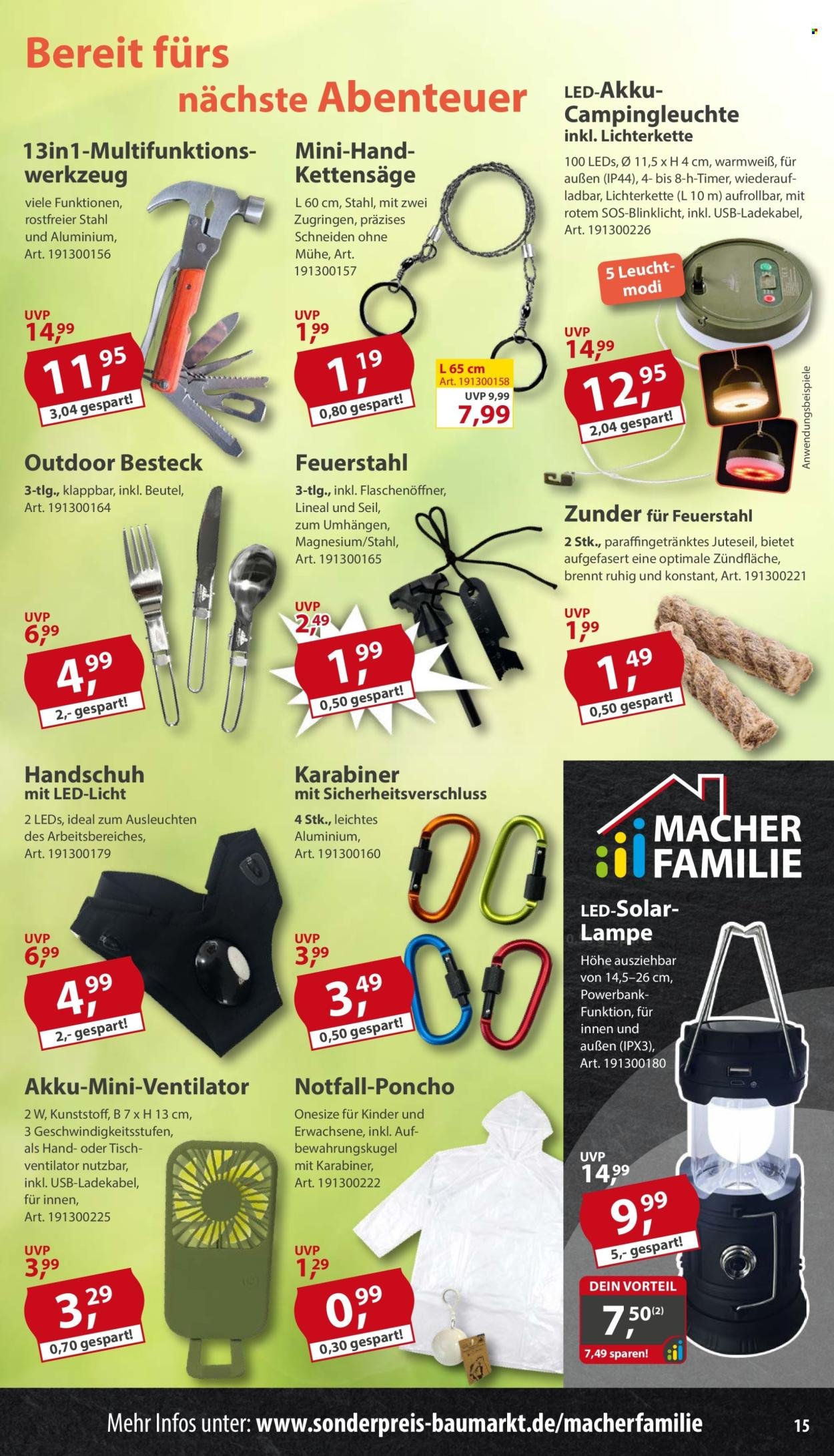 SONDERPREIS-BAUMARKT Prospekt - Ab Samstag 4.07.2026