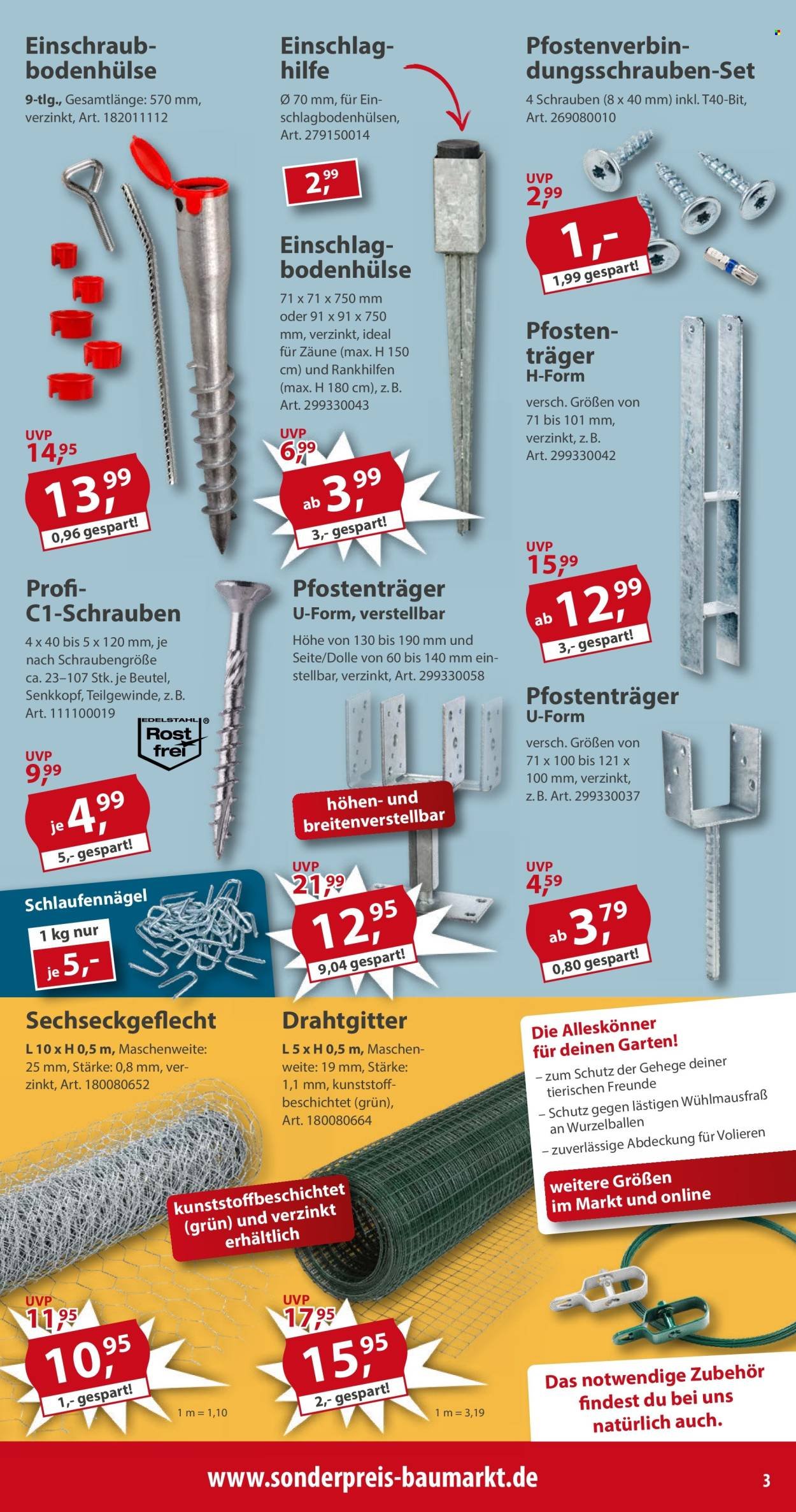 SONDERPREIS-BAUMARKT Prospekt - Ab Samstag 4.07.2026
