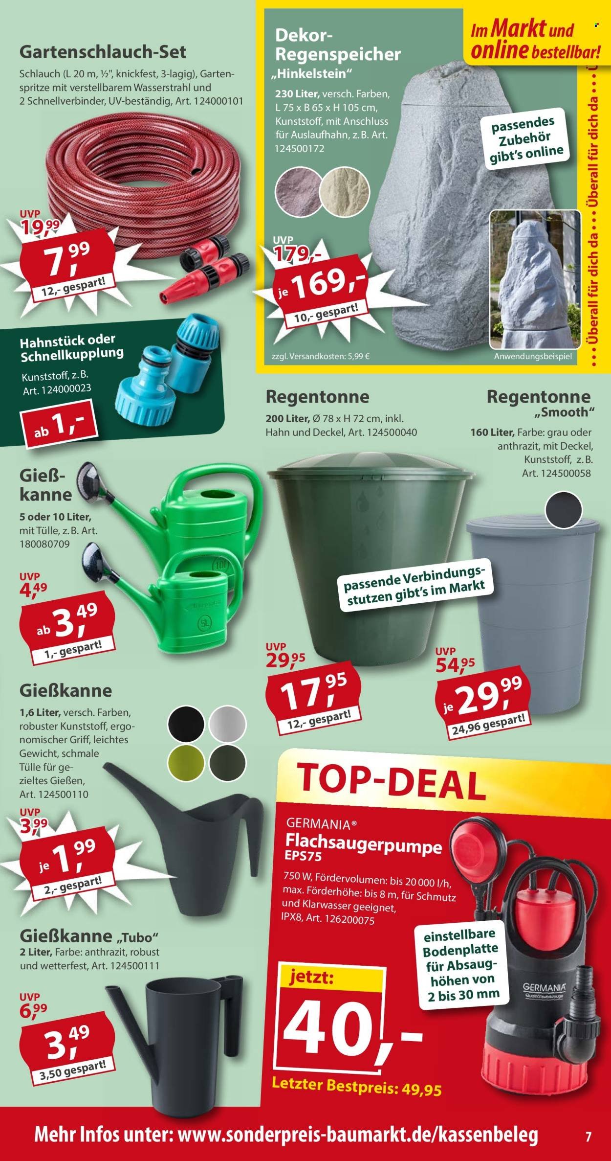 SONDERPREIS-BAUMARKT Prospekt - Ab Samstag 4.07.2026