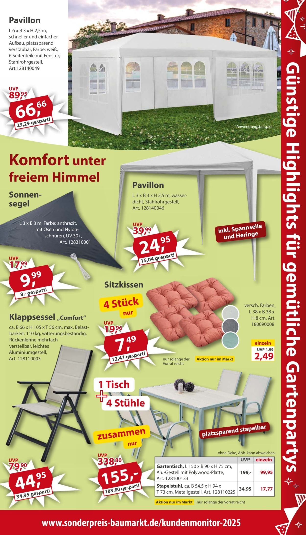 SONDERPREIS-BAUMARKT Prospekt - Ab Samstag 4.07.2026