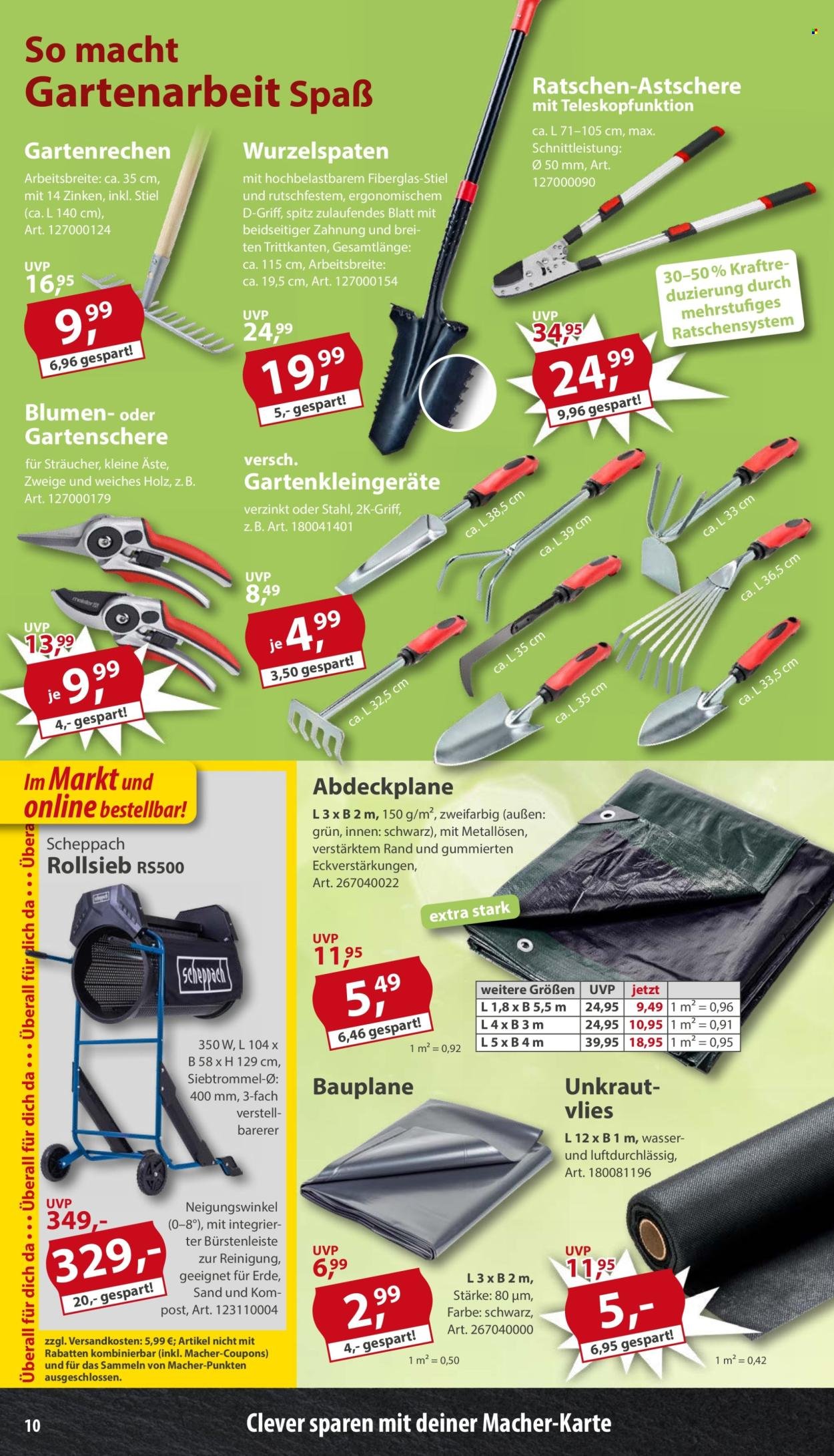 SONDERPREIS-BAUMARKT Prospekt - Ab Samstag 4.07.2026