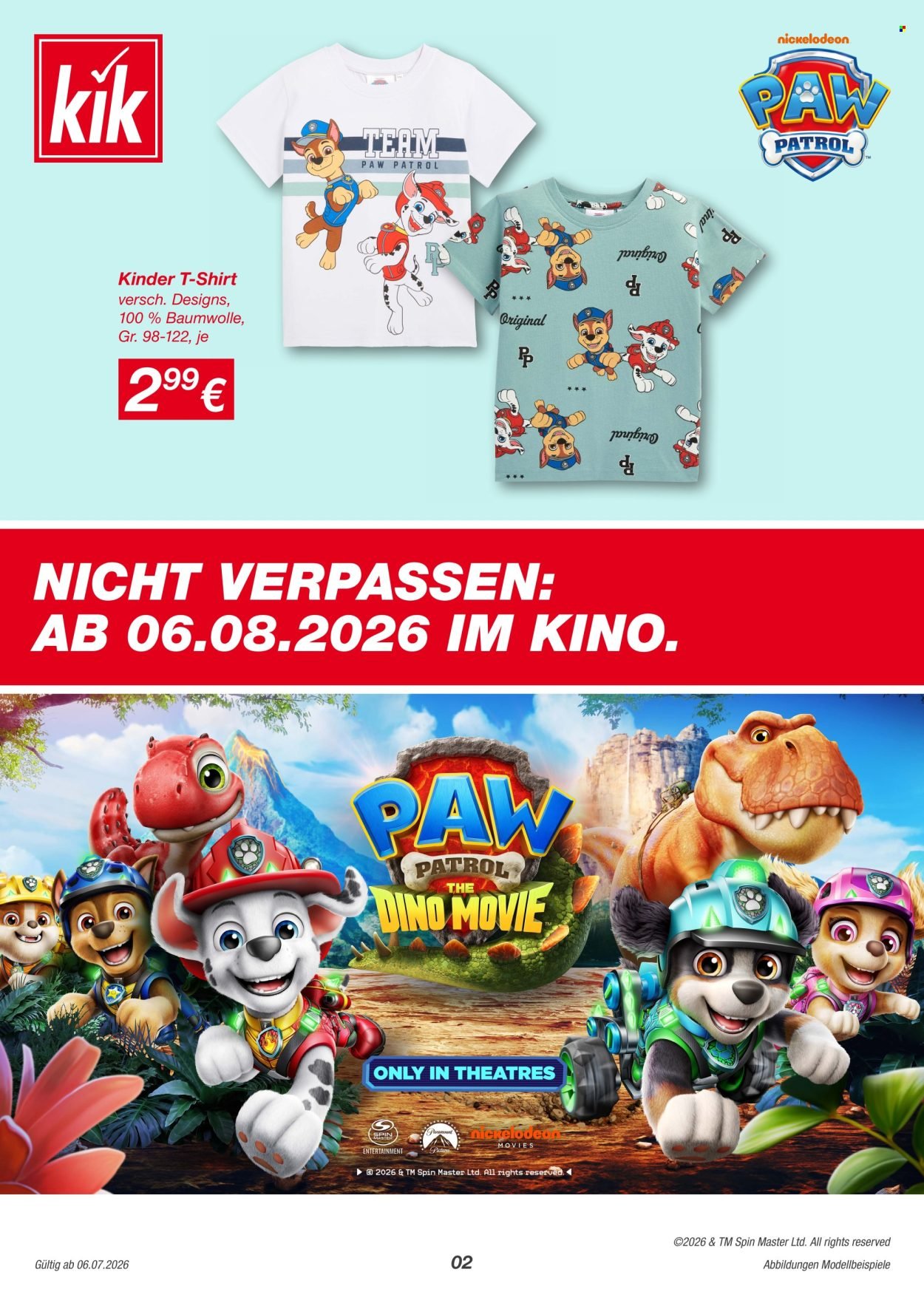 KIK Angebote - Juli 2026