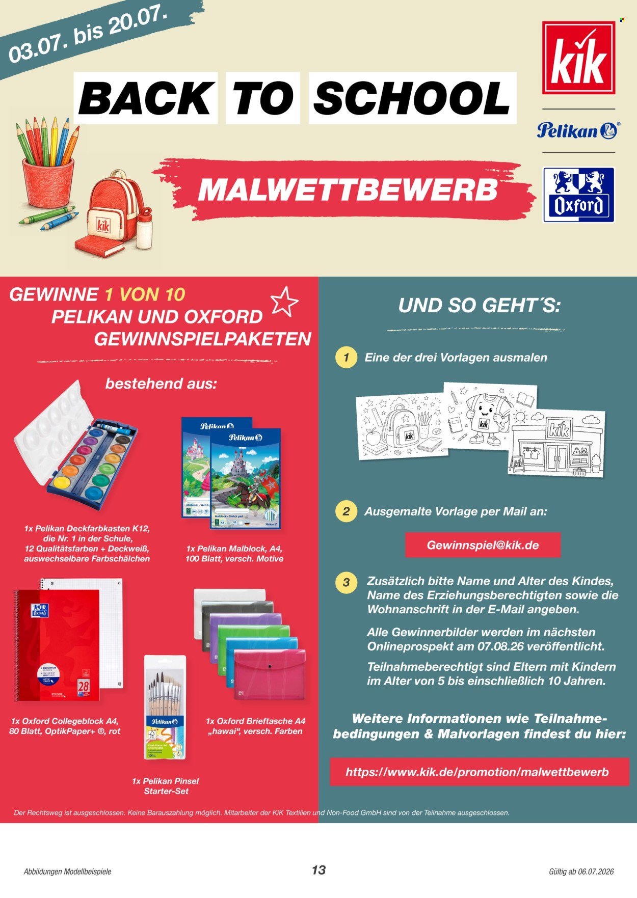 KIK Angebote - Juli 2026