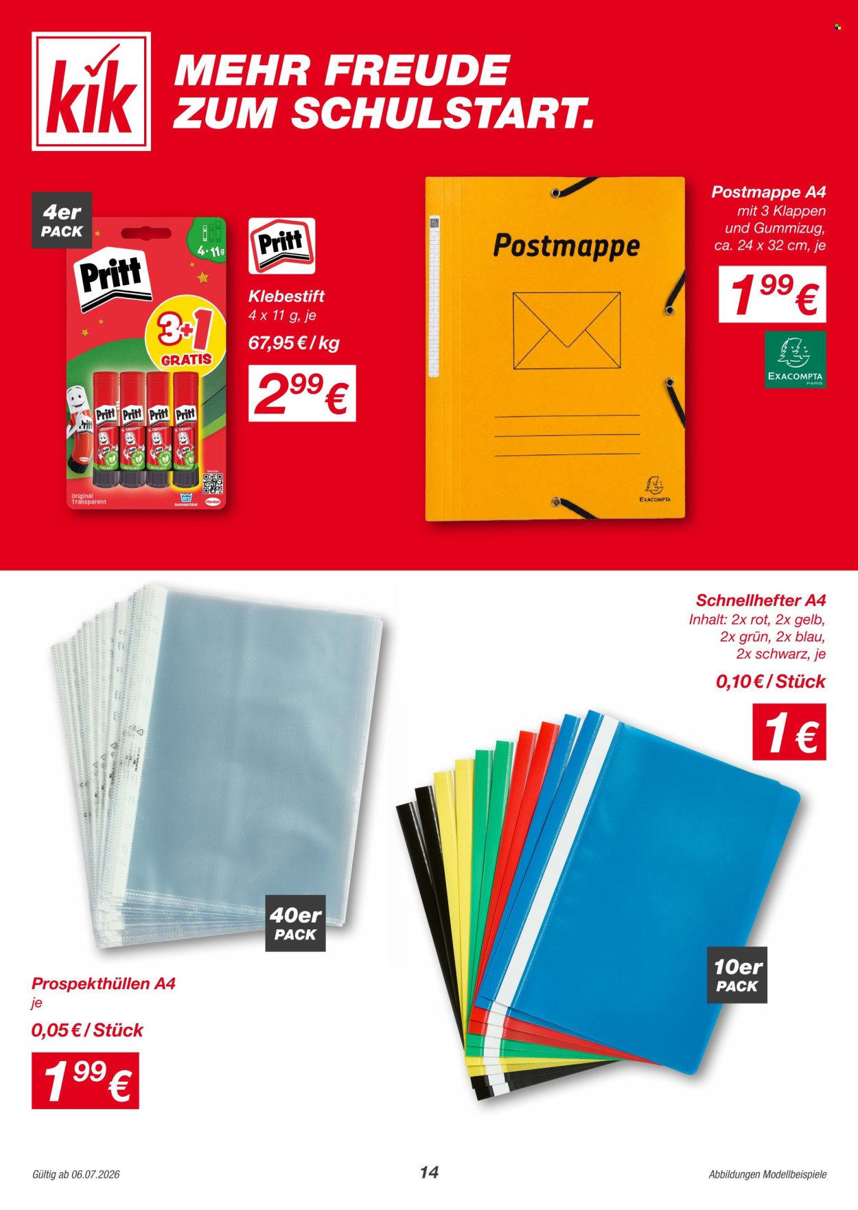 KIK Angebote - Juli 2026