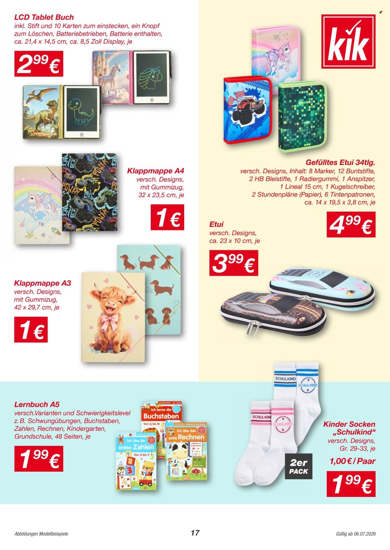 KIK Angebote - Juli 2026
