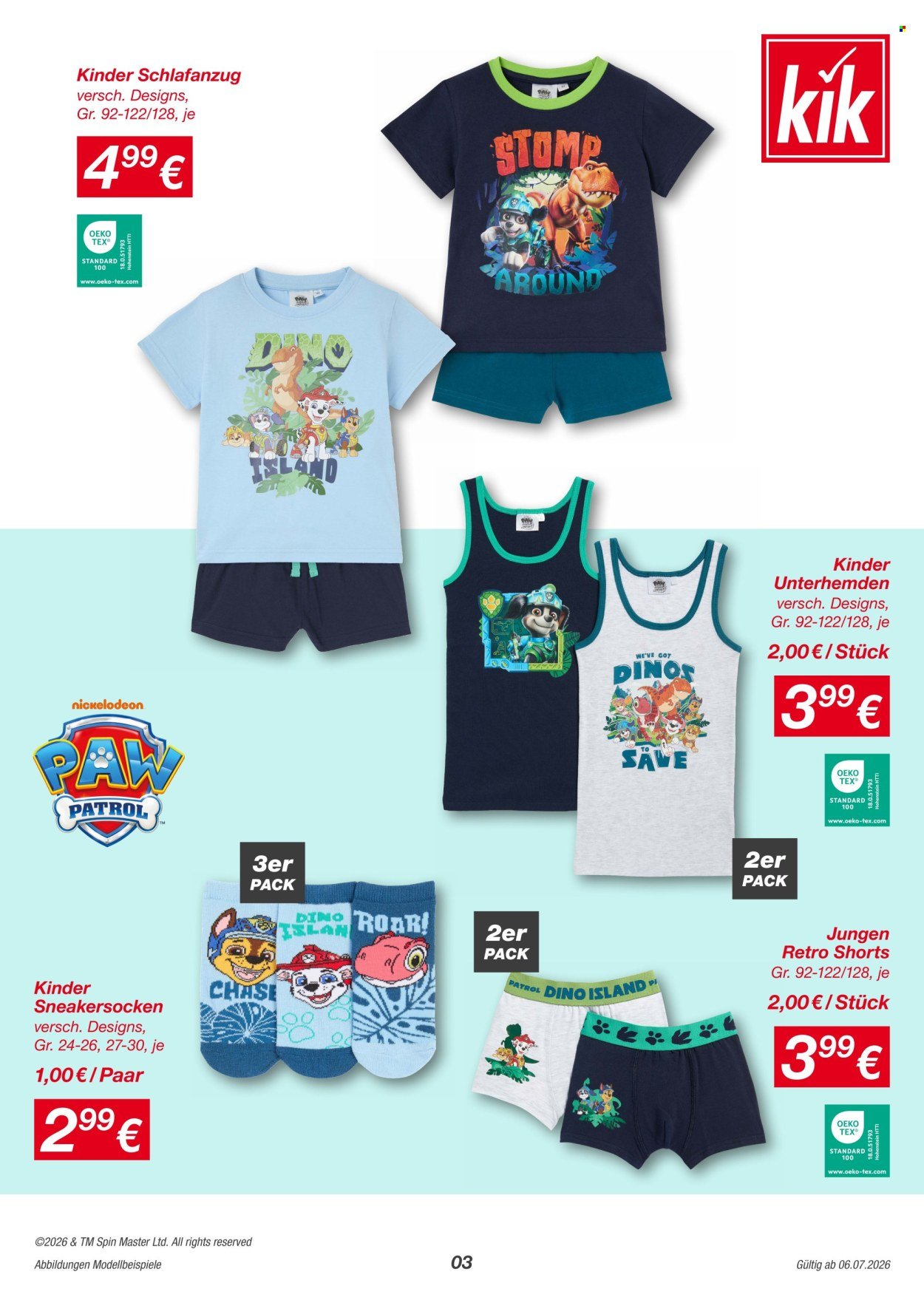 KIK Angebote - Juli 2026