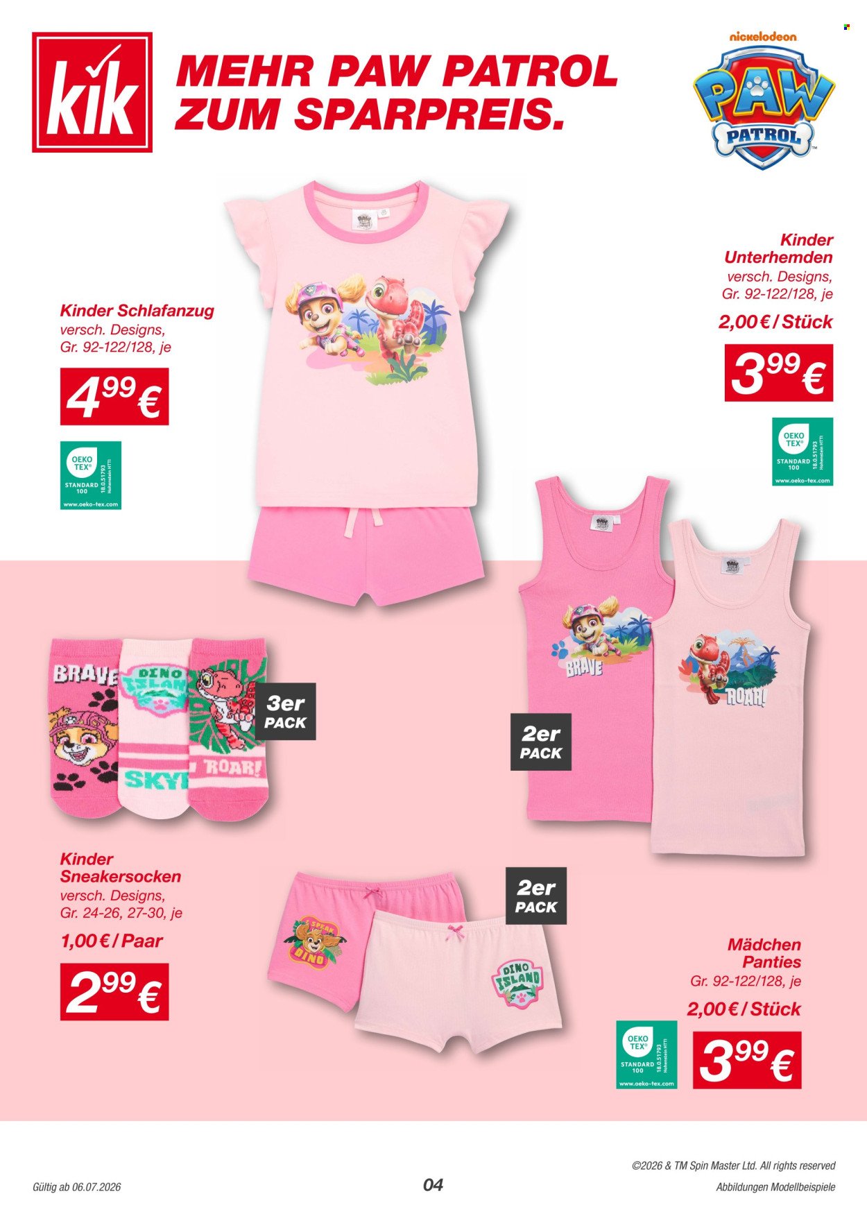 KIK Angebote - Juli 2026