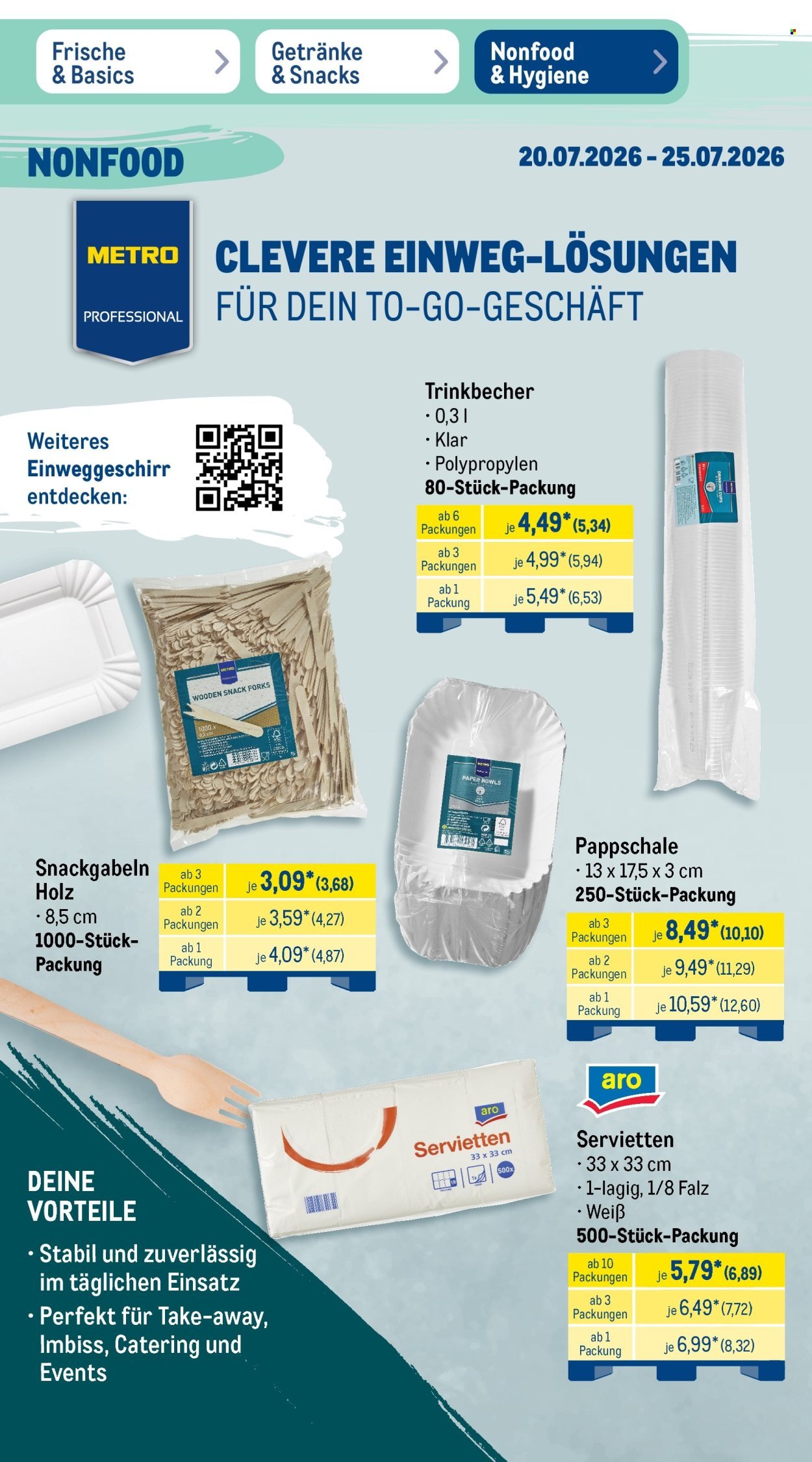METRO Prospekt - NonFood-Angebote