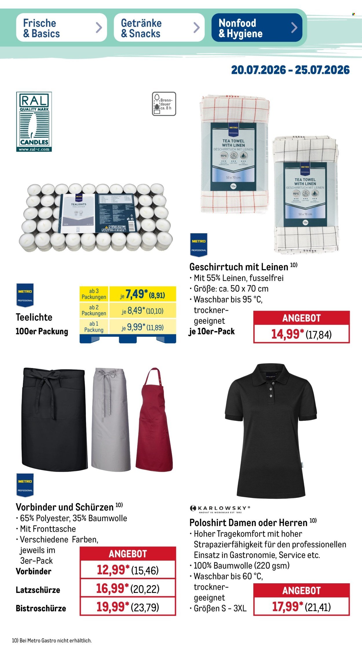 METRO Prospekt - NonFood-Angebote