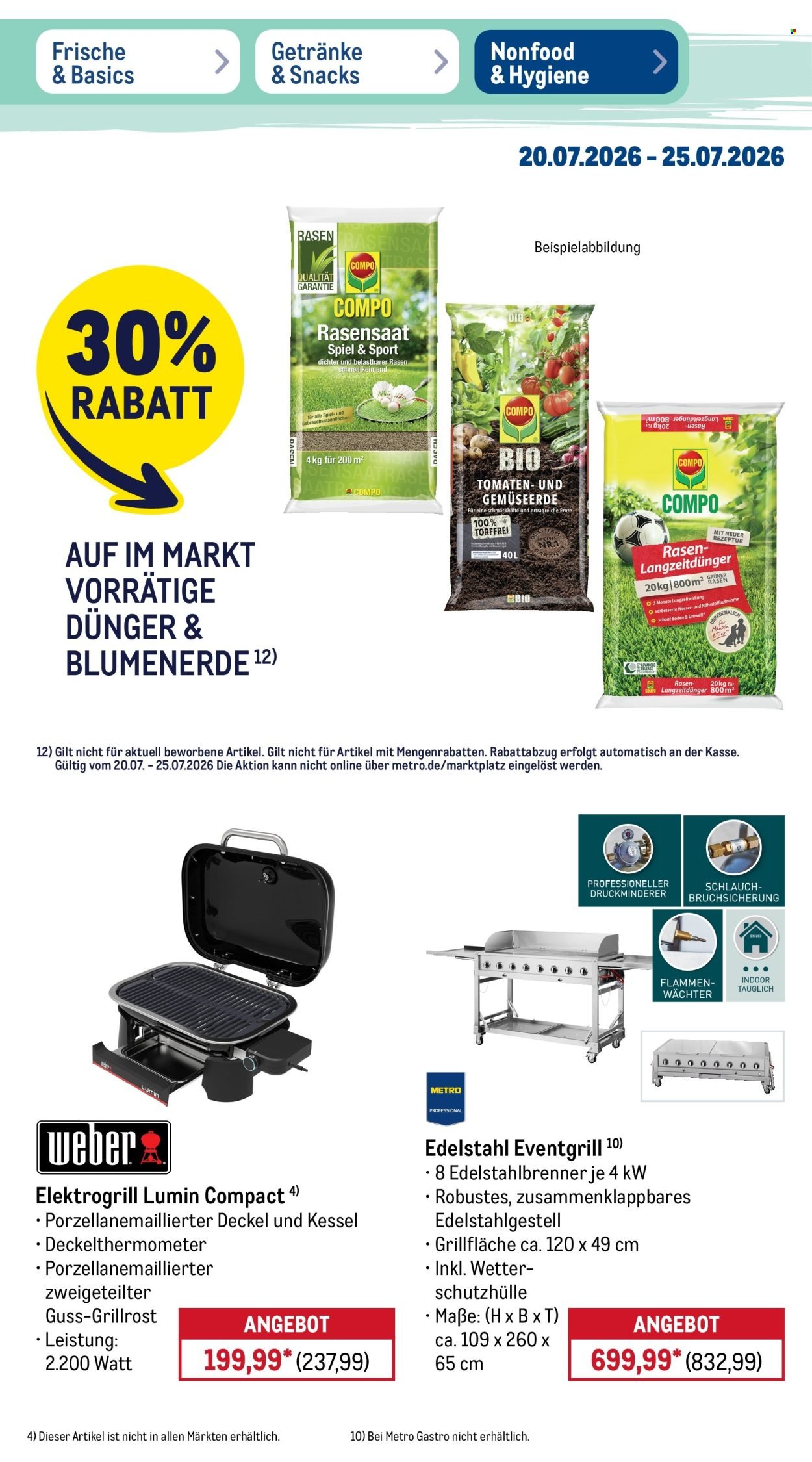 METRO Prospekt - NonFood-Angebote