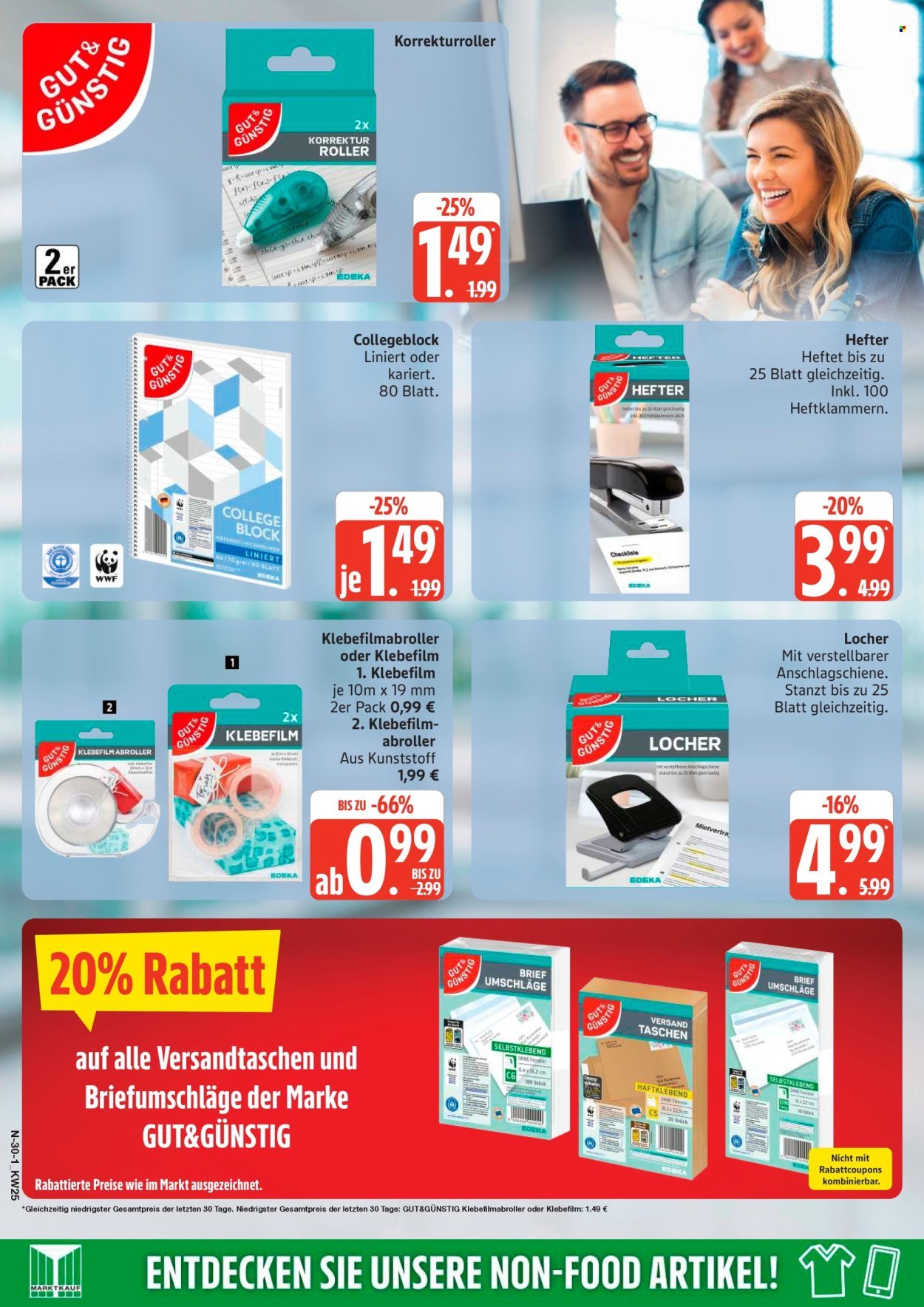 MARKTKAUF Prospekt - Ab Montag 15.06.2026