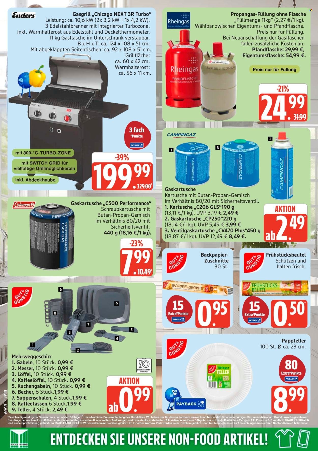 MARKTKAUF Prospekt - Ab Montag 15.06.2026