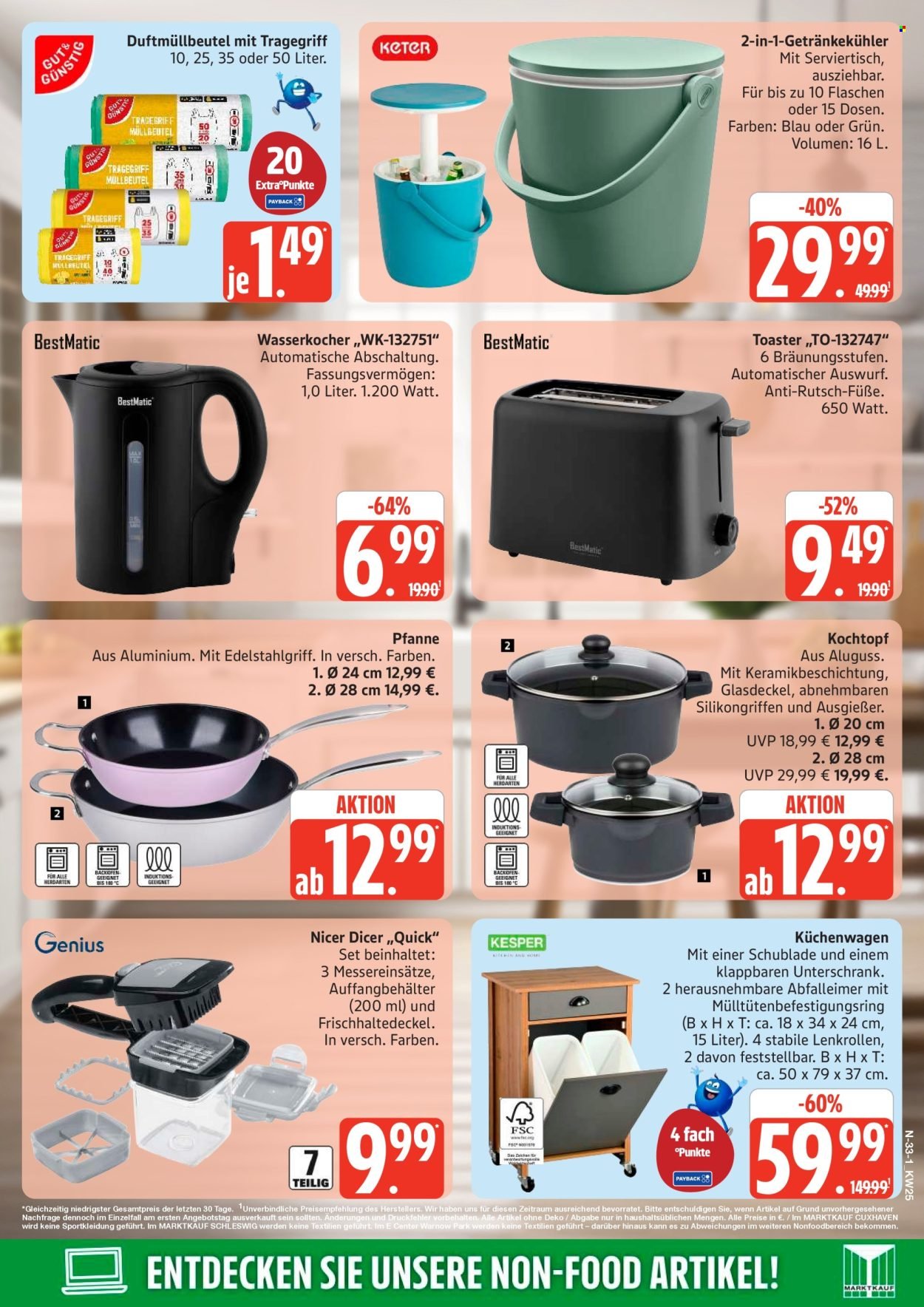 MARKTKAUF Prospekt - Ab Montag 15.06.2026