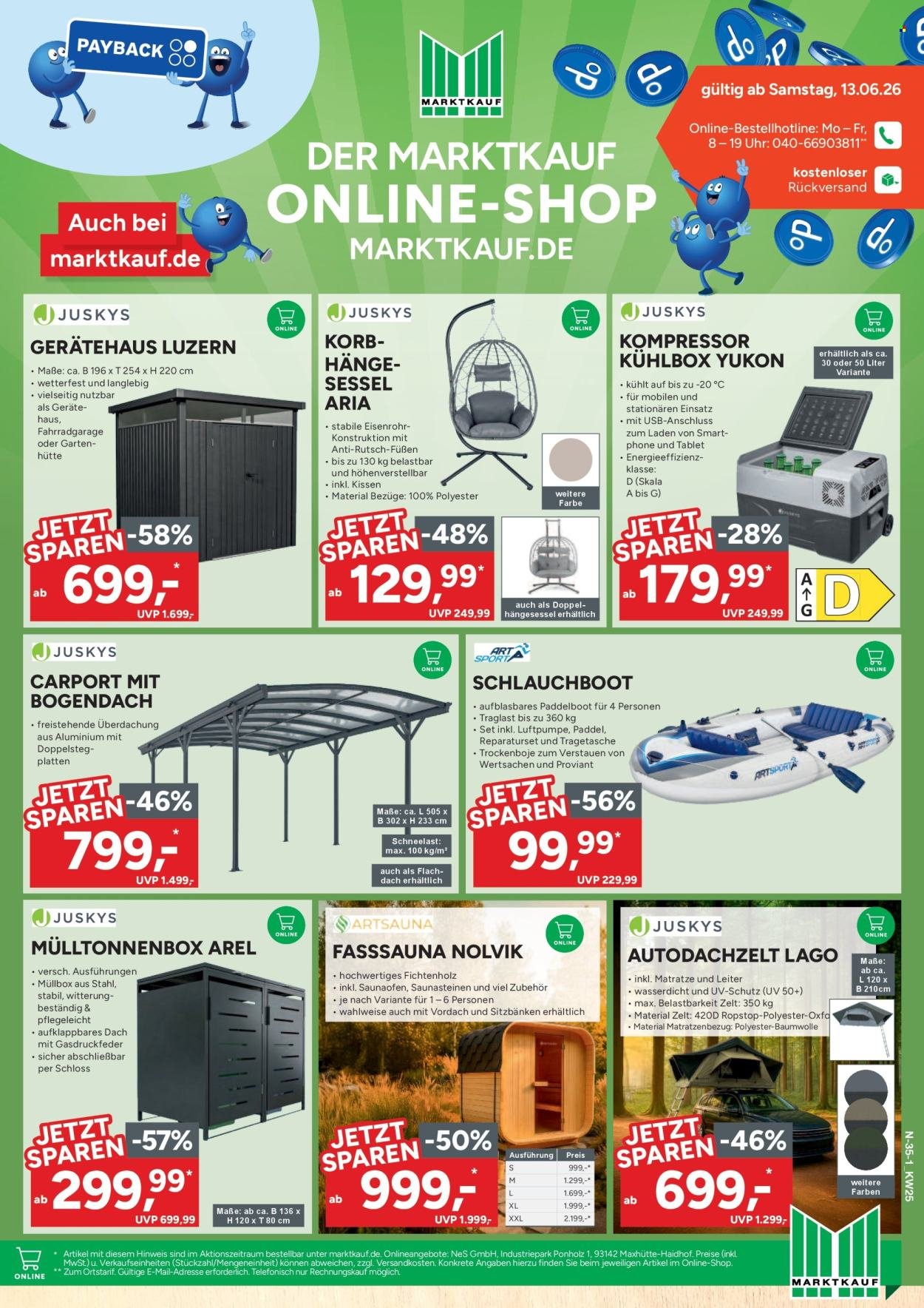 MARKTKAUF Prospekt - Ab Montag 15.06.2026