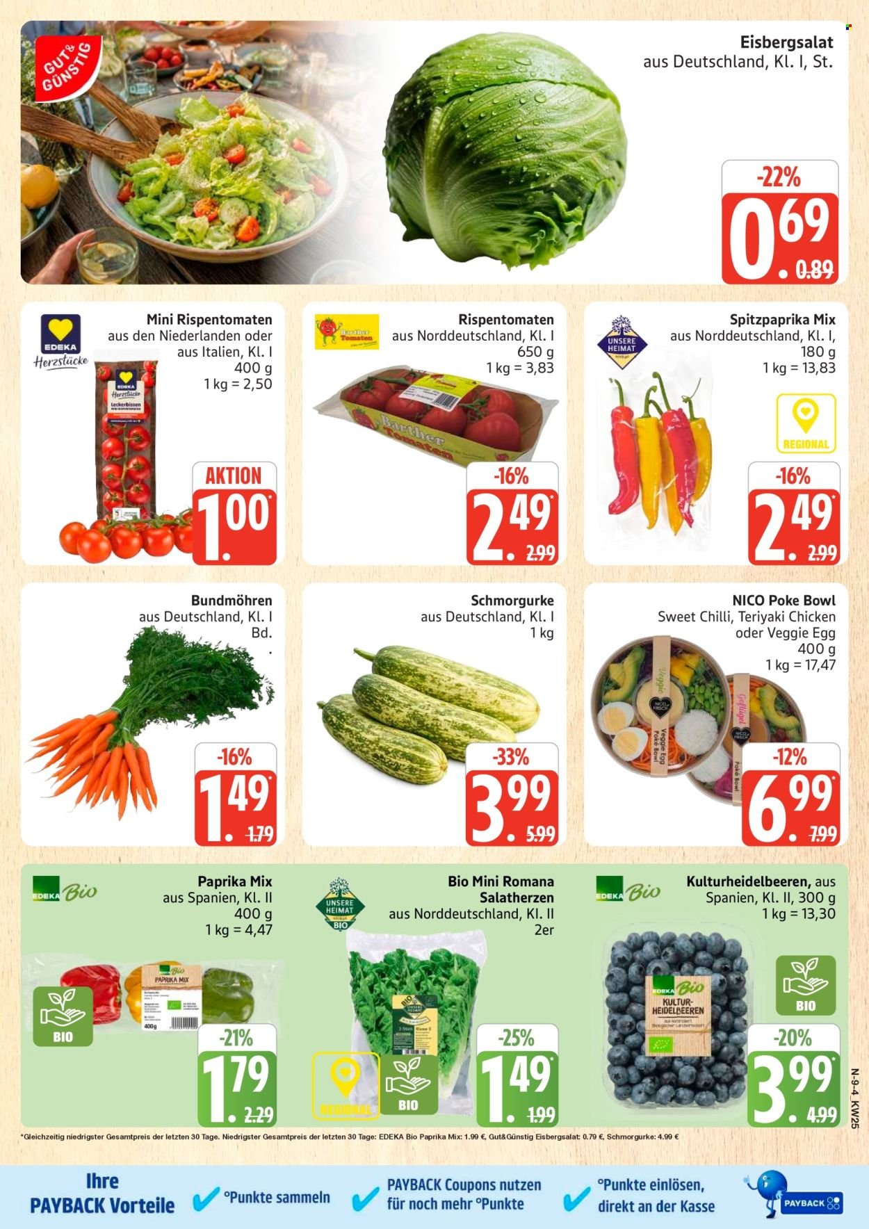 MARKTKAUF Prospekt - Ab Montag 15.06.2026