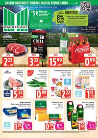 MARKTKAUF Prospekt - Ab Montag 15.06.2026