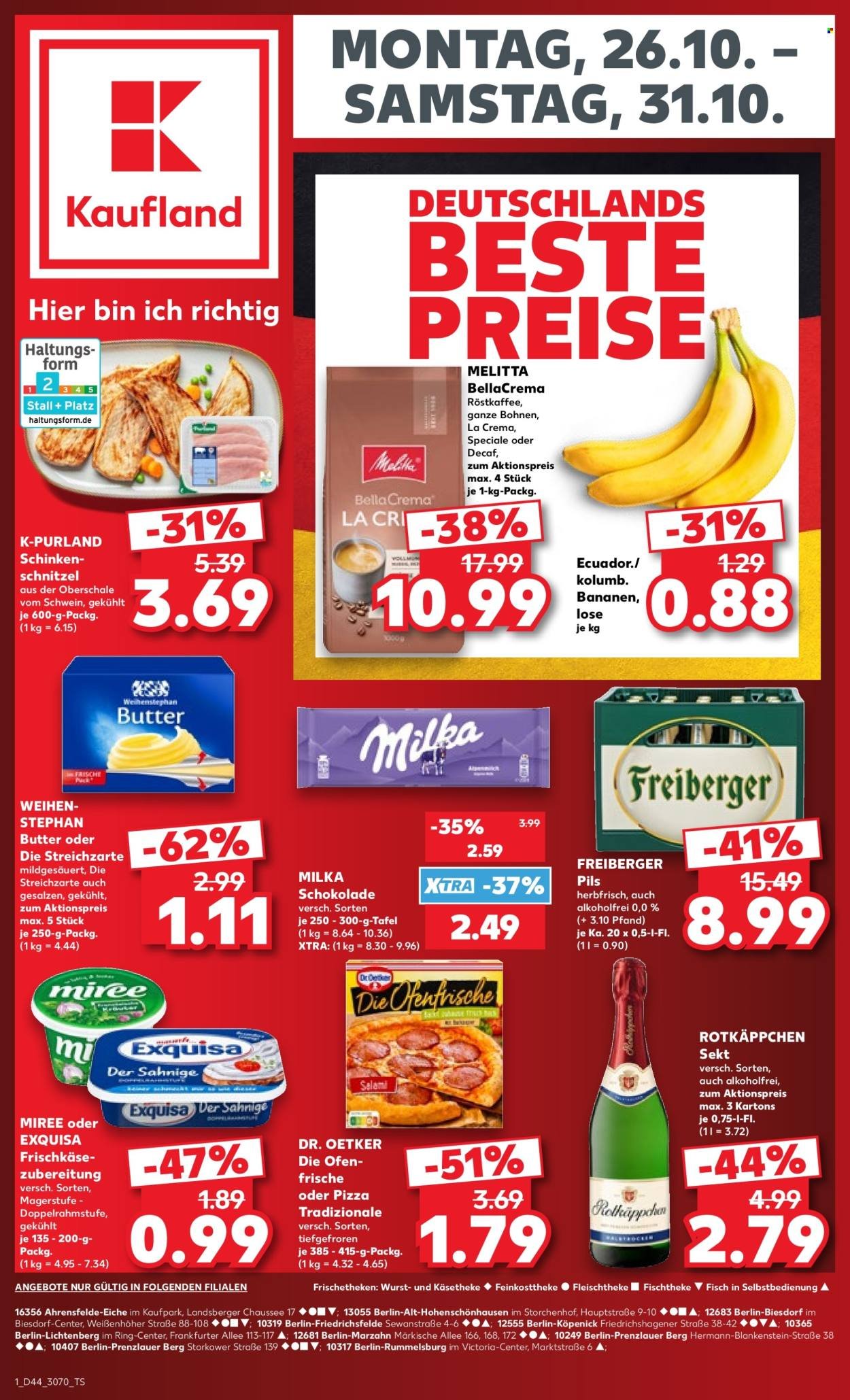 KAUFLAND Prospekt - Ab Montag 26.10.2026