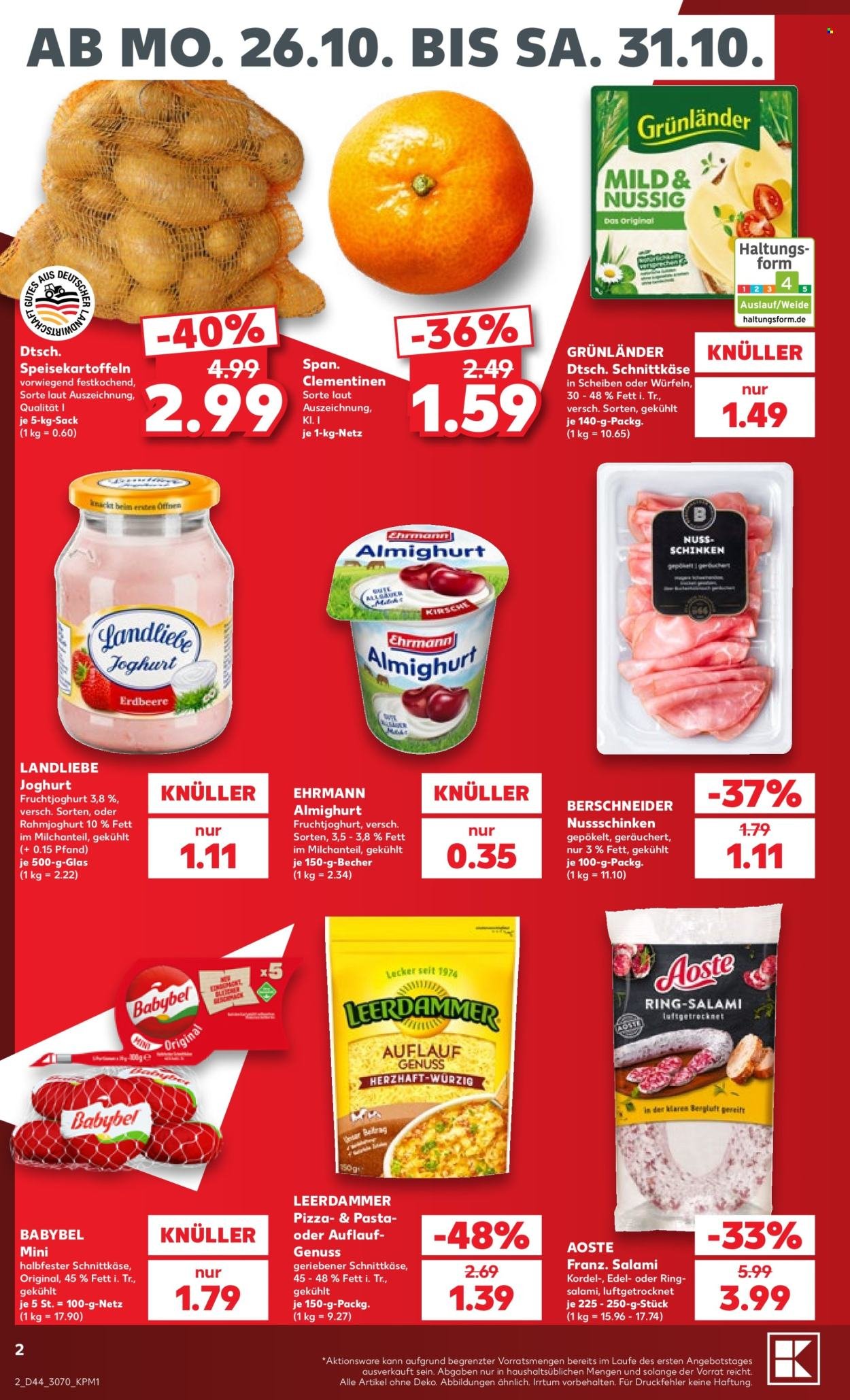 KAUFLAND Prospekt - Ab Montag 26.10.2026