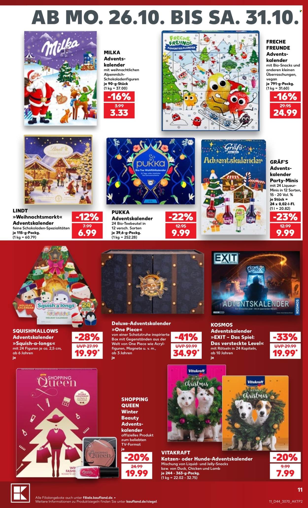 KAUFLAND Prospekt - Ab Montag 26.10.2026