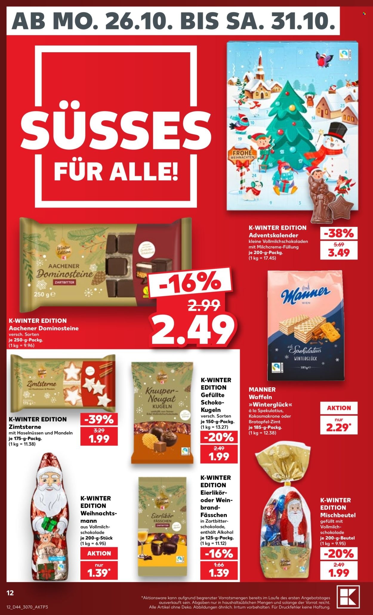KAUFLAND Prospekt - Ab Montag 26.10.2026