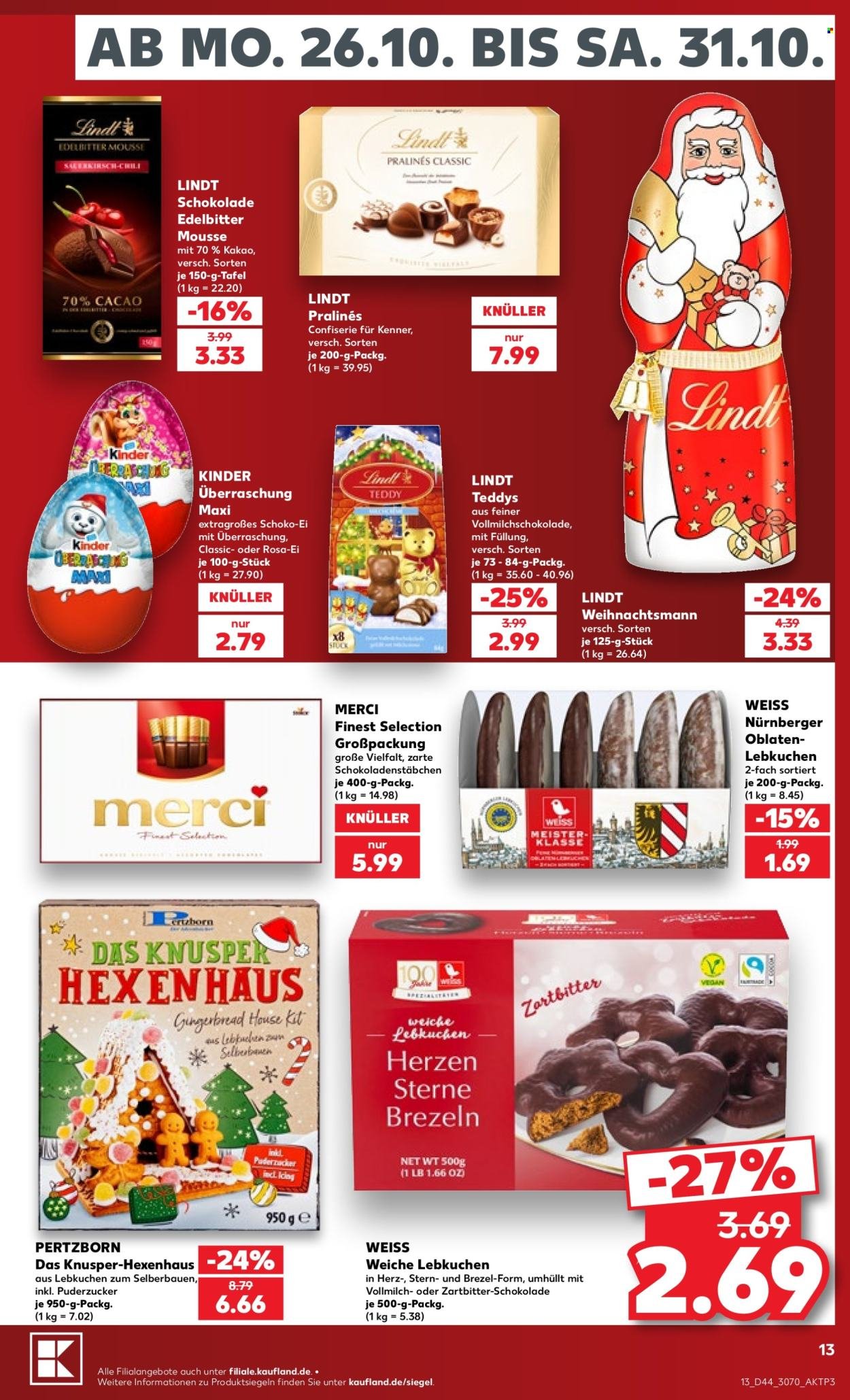 KAUFLAND Prospekt - Ab Montag 26.10.2026