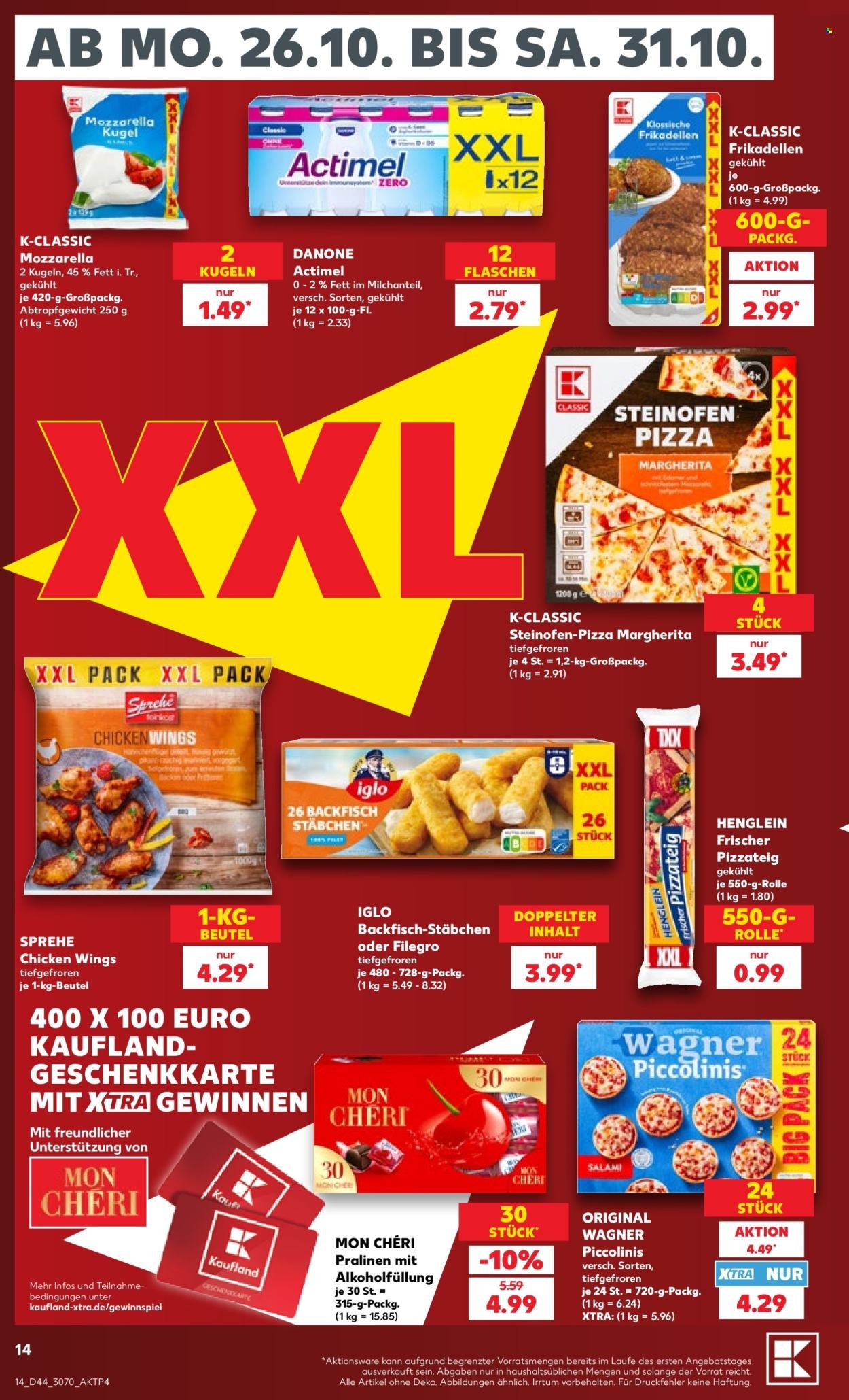 KAUFLAND Prospekt - Ab Montag 26.10.2026