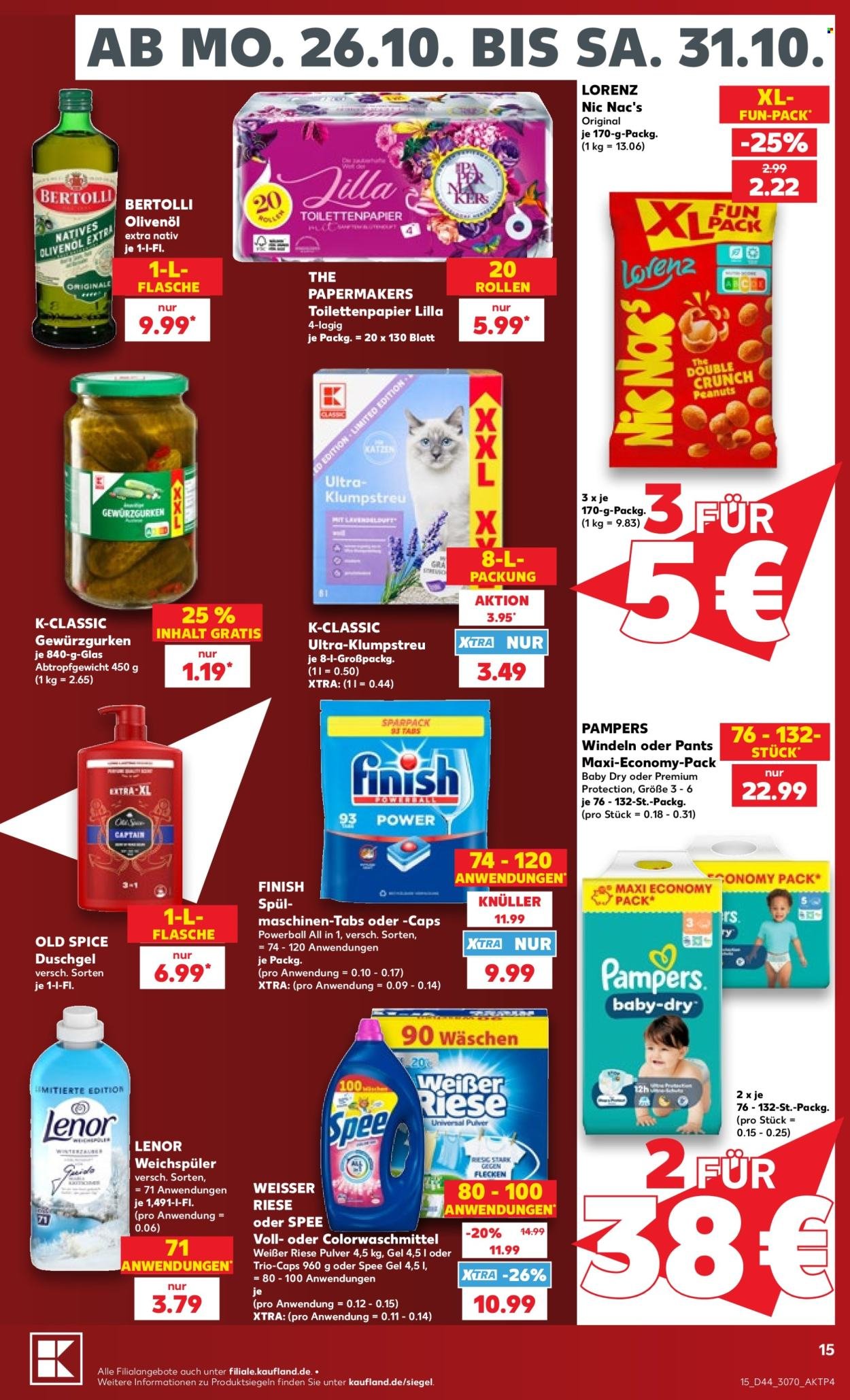 KAUFLAND Prospekt - Ab Montag 26.10.2026