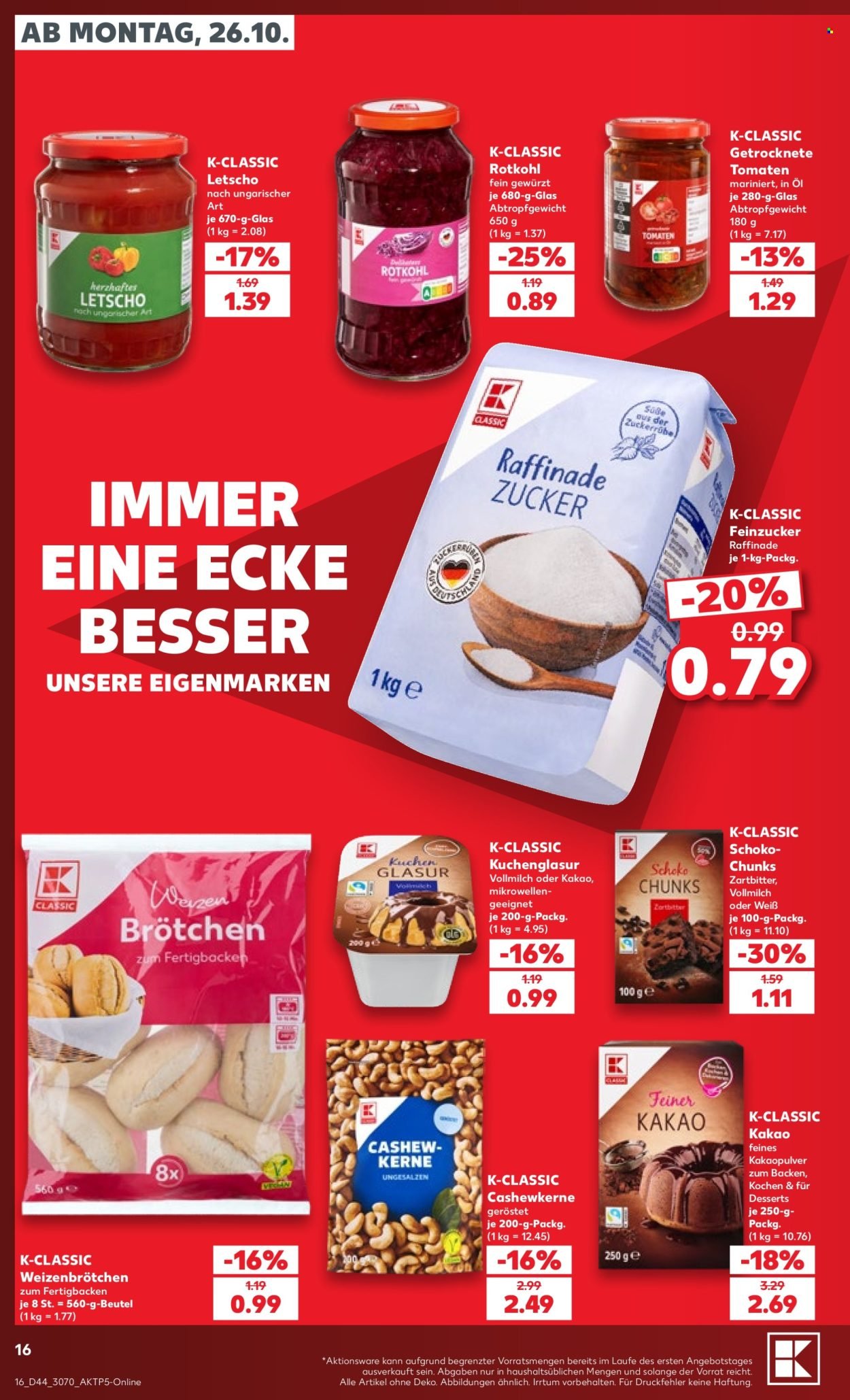 KAUFLAND Prospekt - Ab Montag 26.10.2026