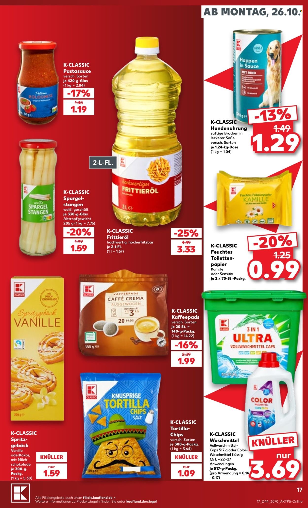 KAUFLAND Prospekt - Ab Montag 26.10.2026