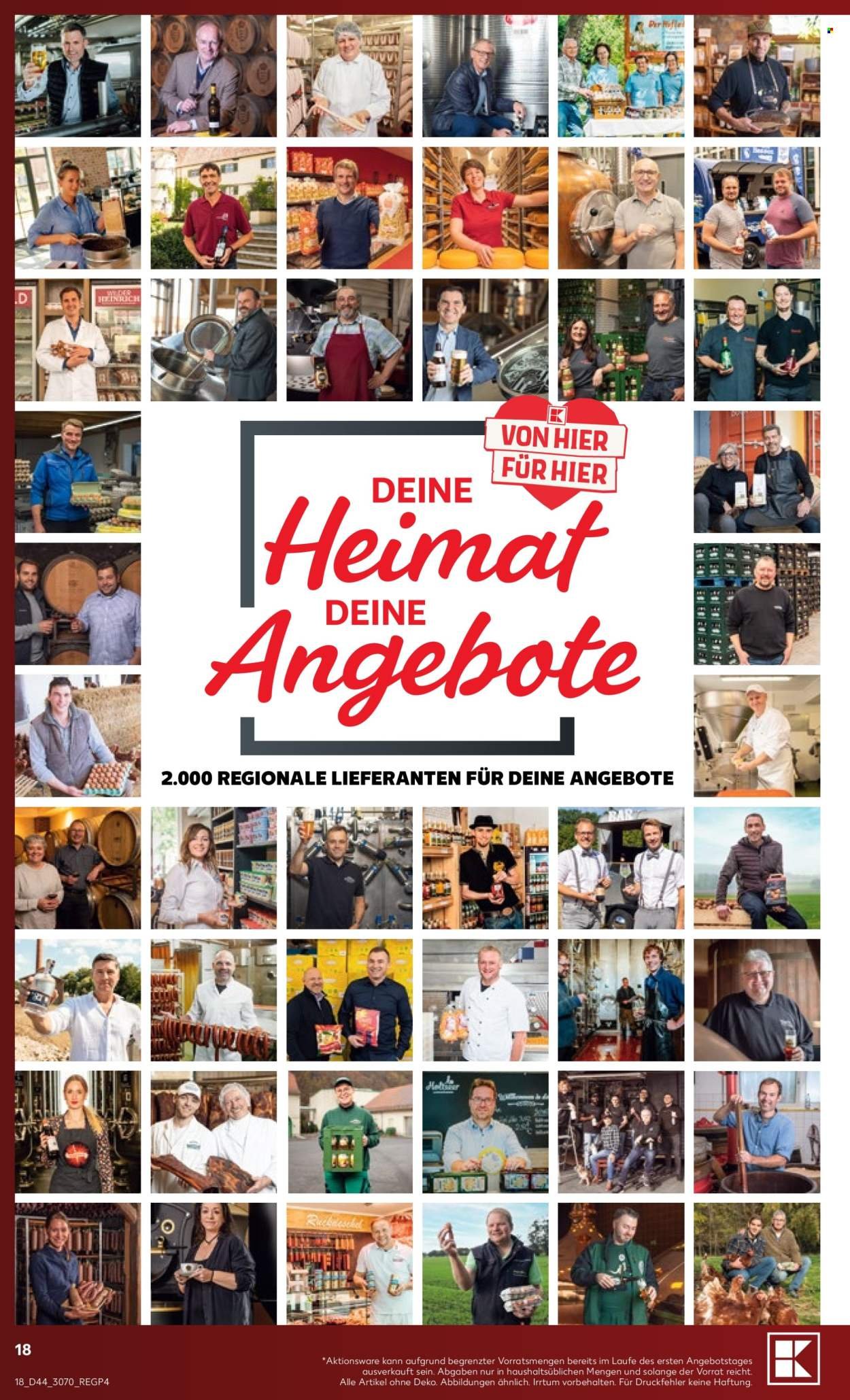 KAUFLAND Prospekt - Ab Montag 26.10.2026