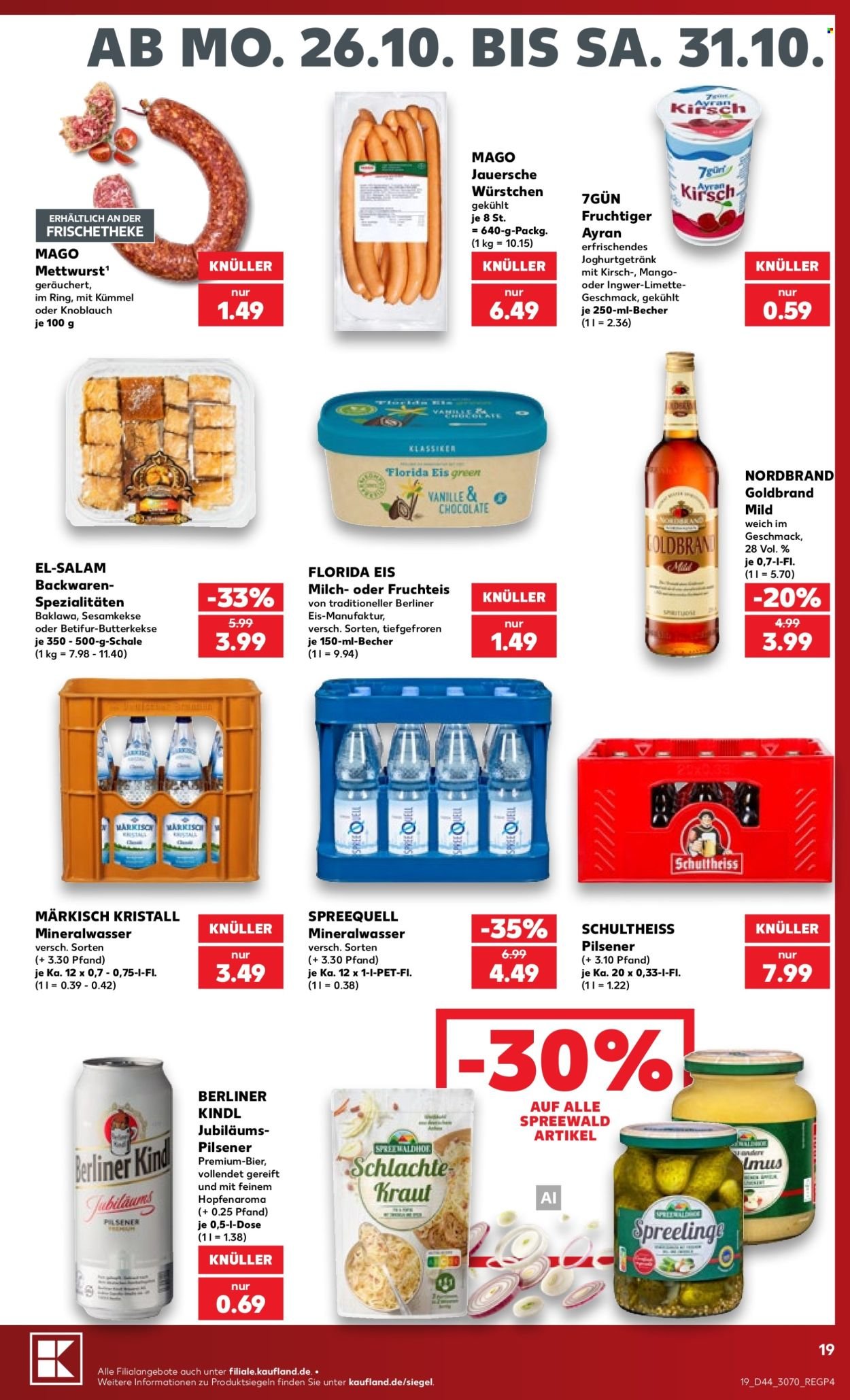 KAUFLAND Prospekt - Ab Montag 26.10.2026