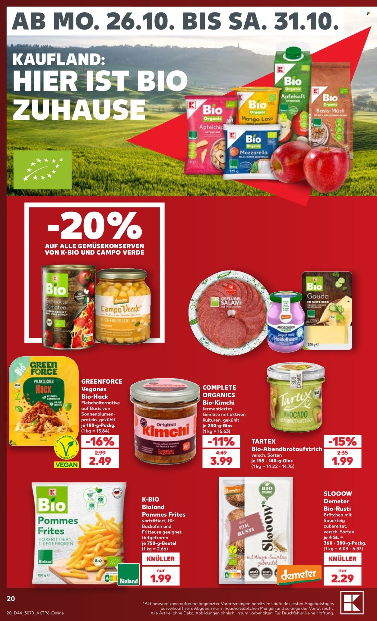 KAUFLAND Prospekt - Ab Montag 26.10.2026