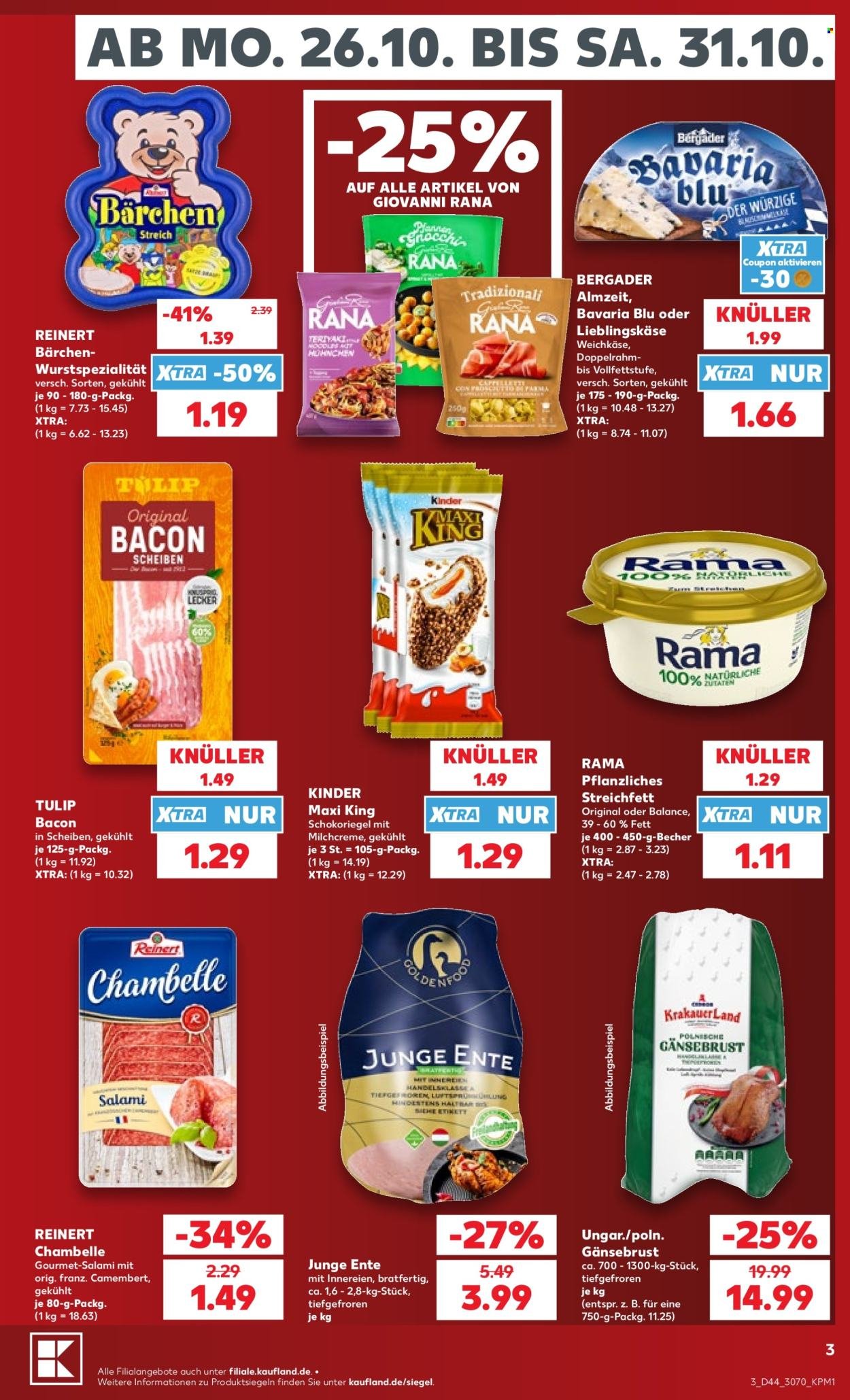 KAUFLAND Prospekt - Ab Montag 26.10.2026
