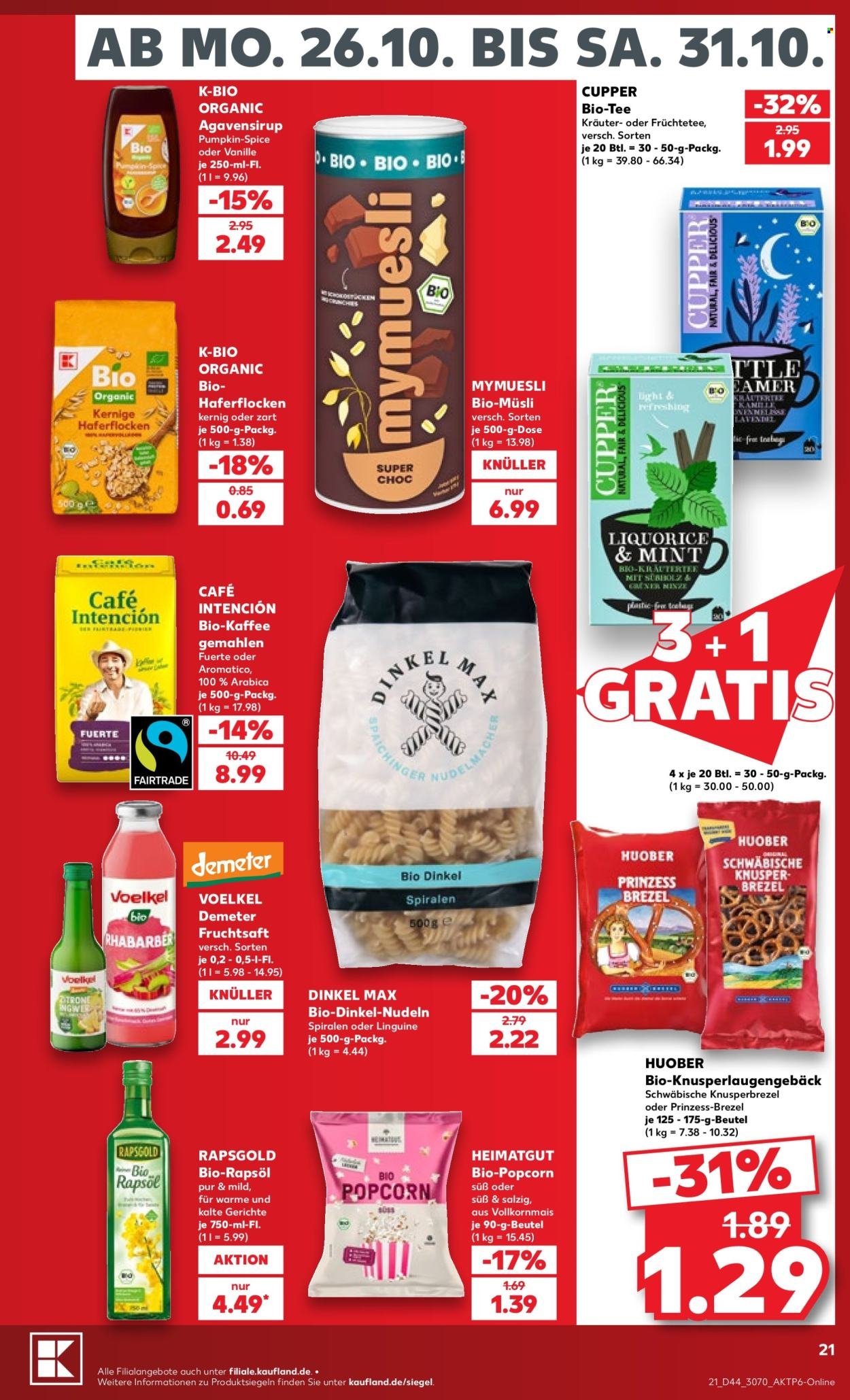 KAUFLAND Prospekt - Ab Montag 26.10.2026
