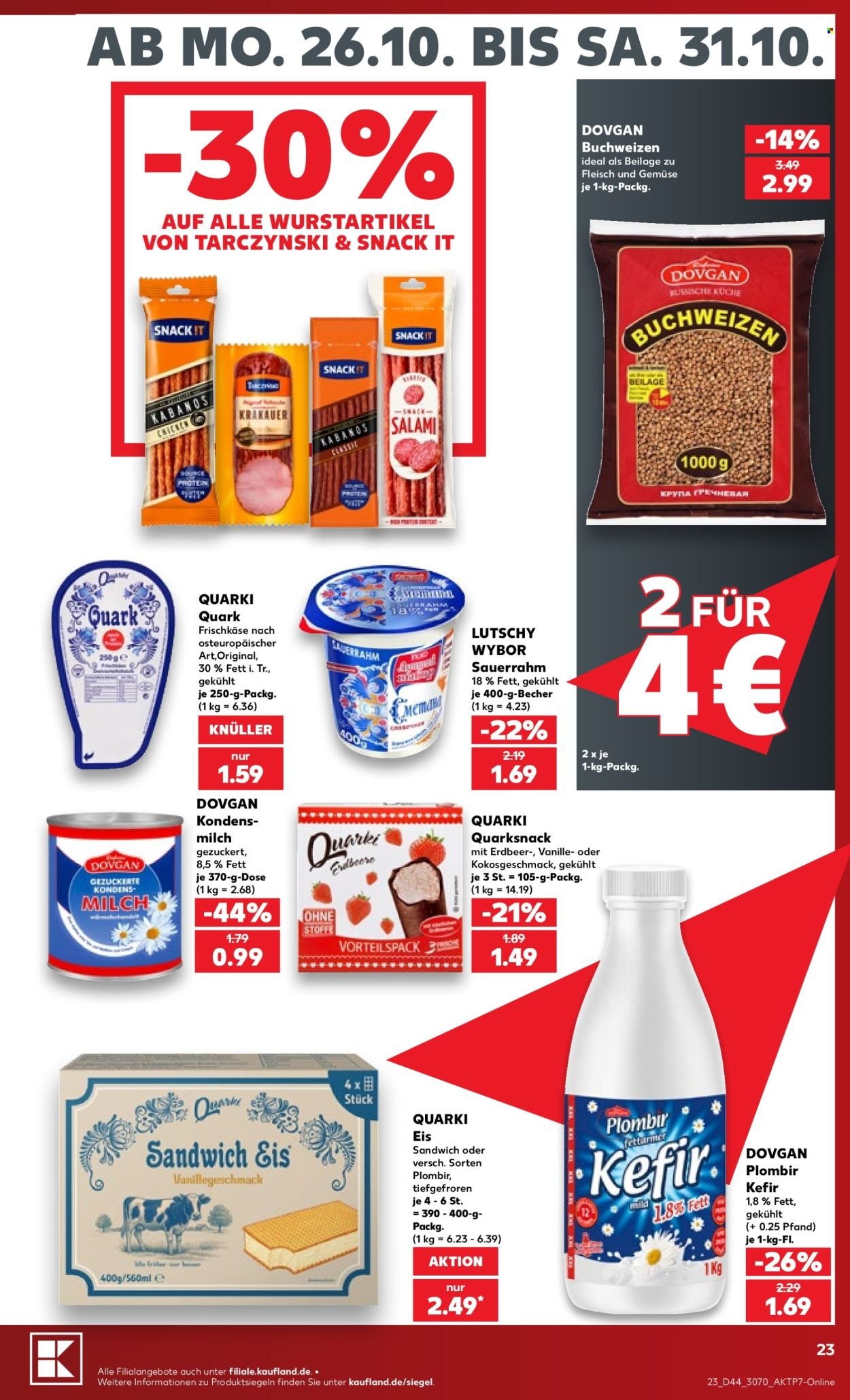 KAUFLAND Prospekt - Ab Montag 26.10.2026