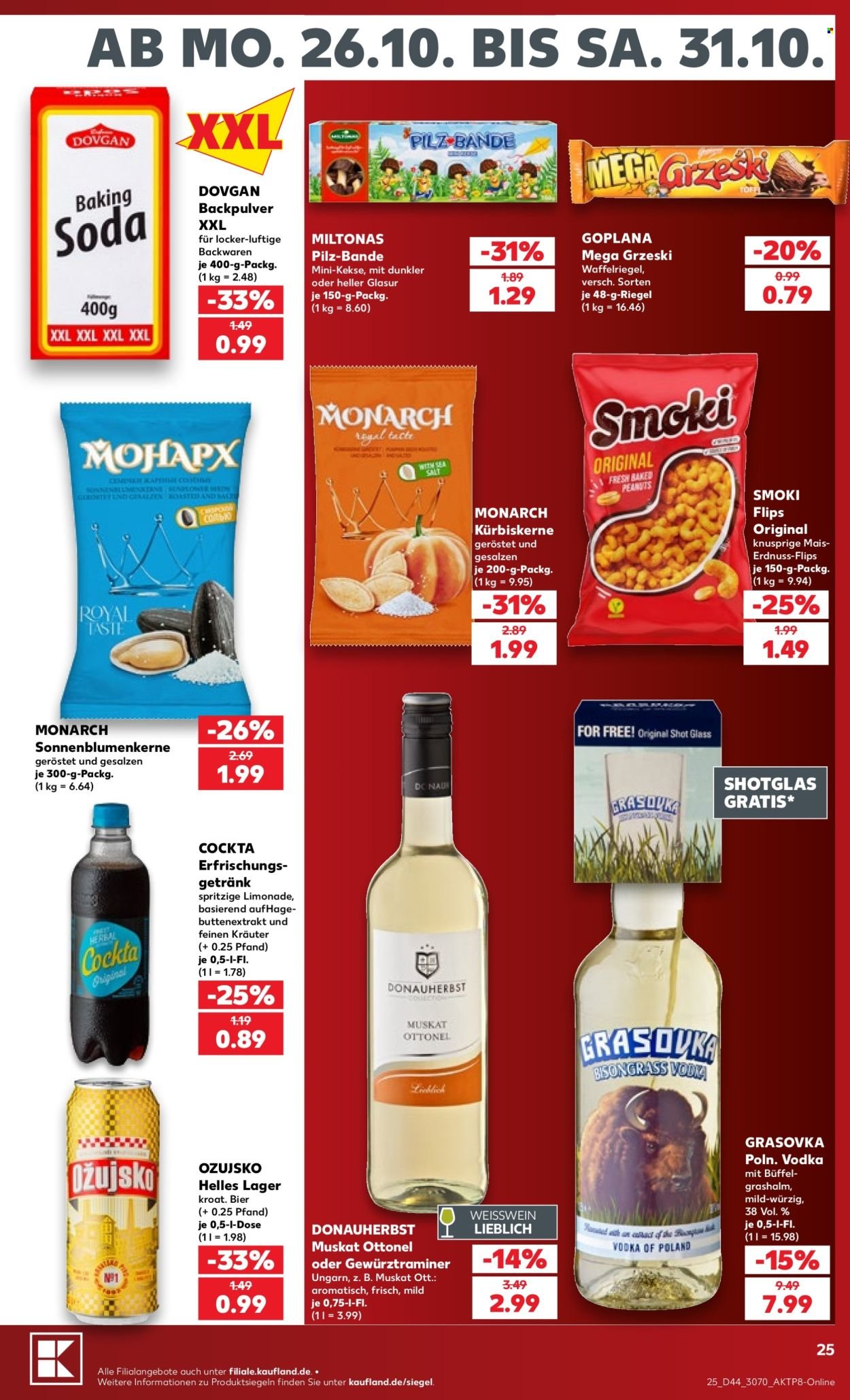 KAUFLAND Prospekt - Ab Montag 26.10.2026