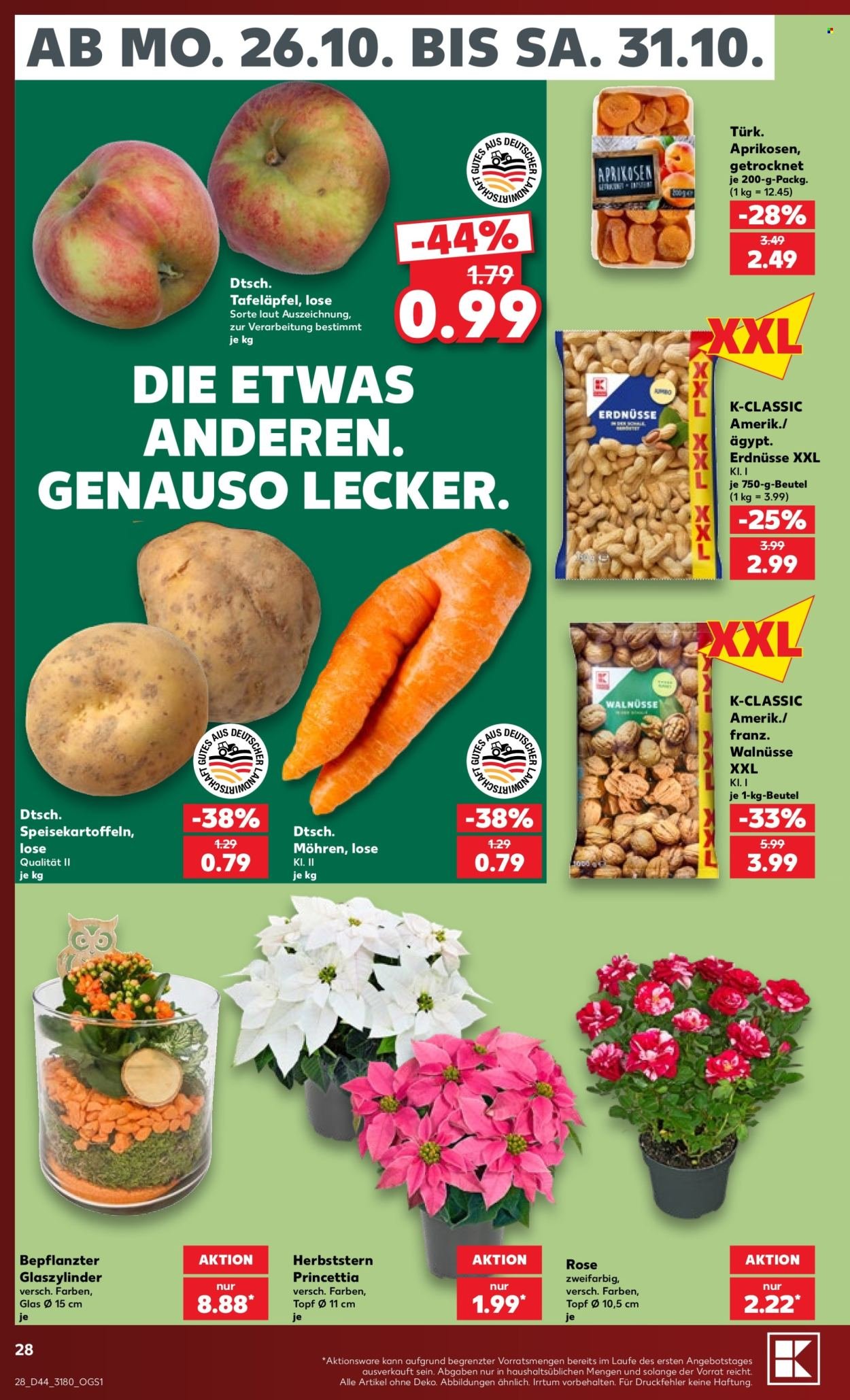 KAUFLAND Prospekt - Ab Montag 26.10.2026