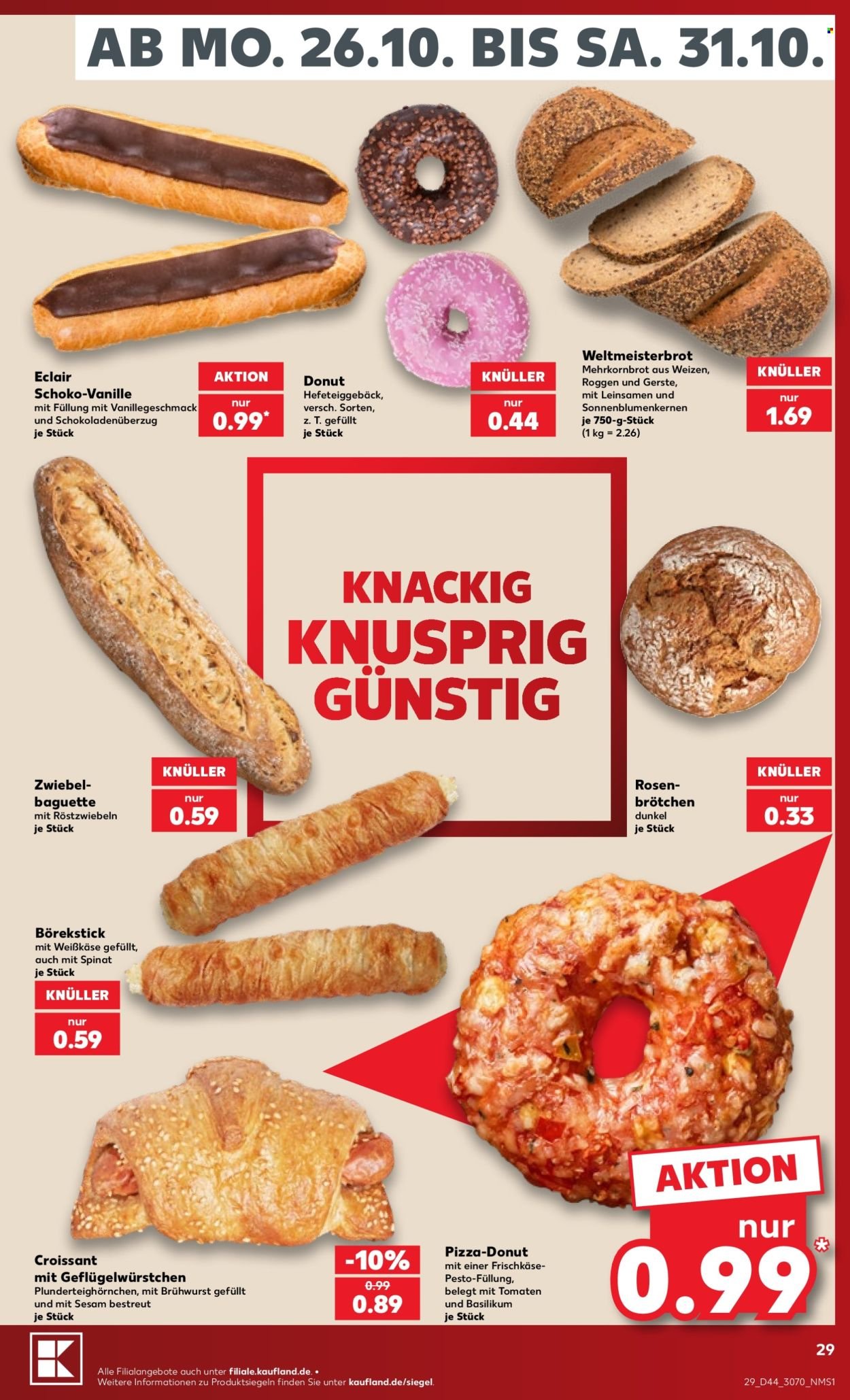 KAUFLAND Prospekt - Ab Montag 26.10.2026