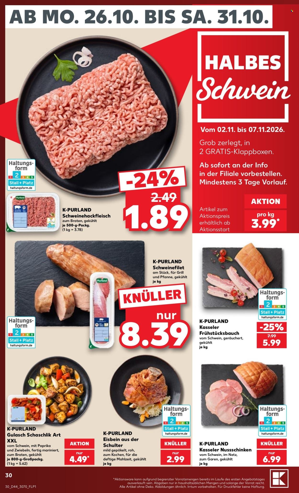KAUFLAND Prospekt - Ab Montag 26.10.2026