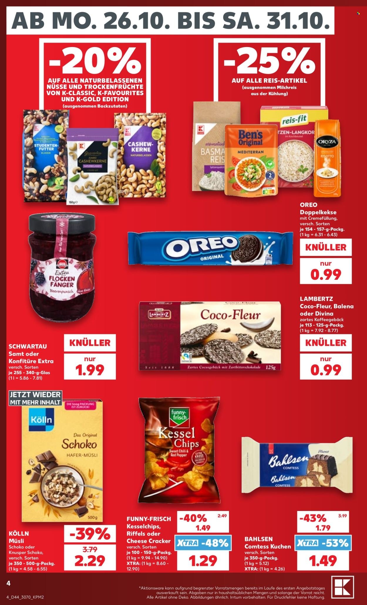 KAUFLAND Prospekt - Ab Montag 26.10.2026