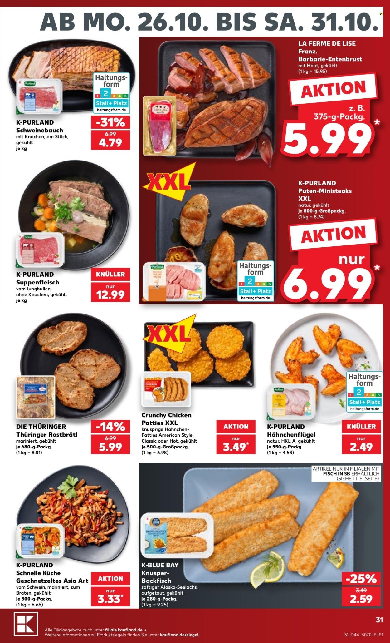 KAUFLAND Prospekt - Ab Montag 26.10.2026