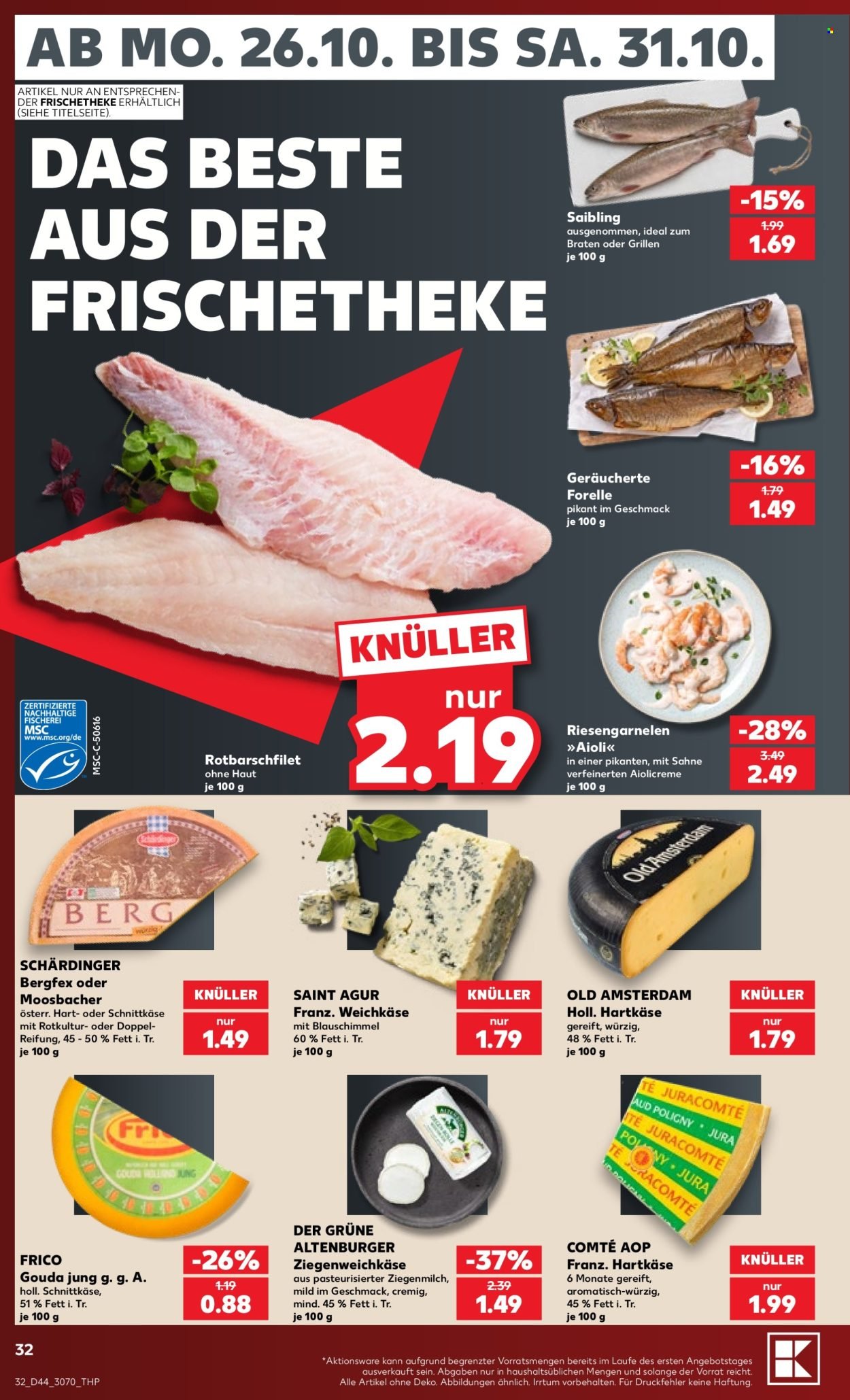 KAUFLAND Prospekt - Ab Montag 26.10.2026