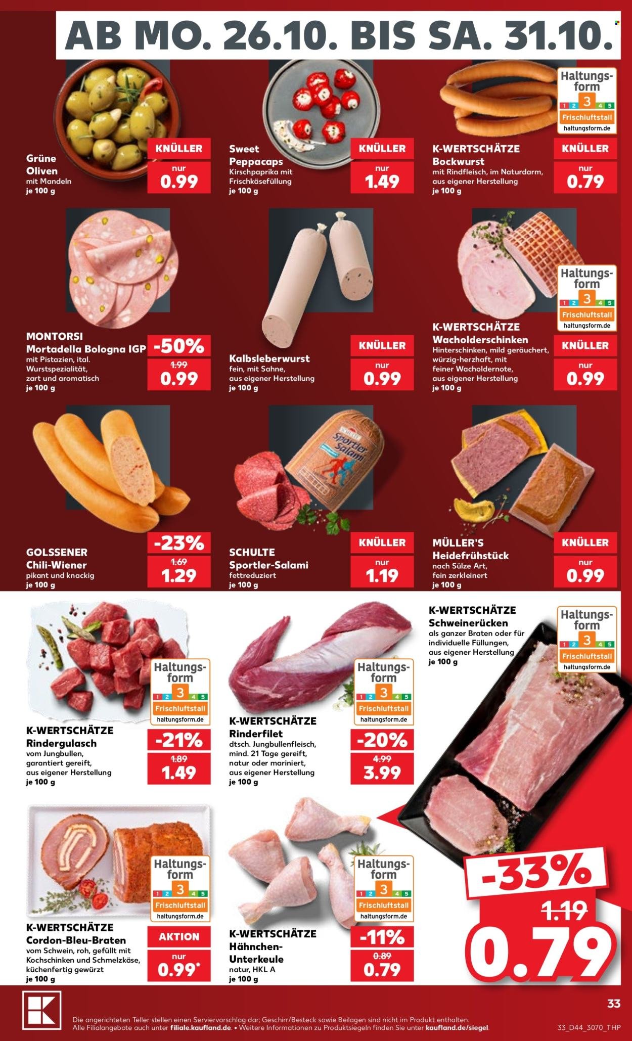 KAUFLAND Prospekt - Ab Montag 26.10.2026