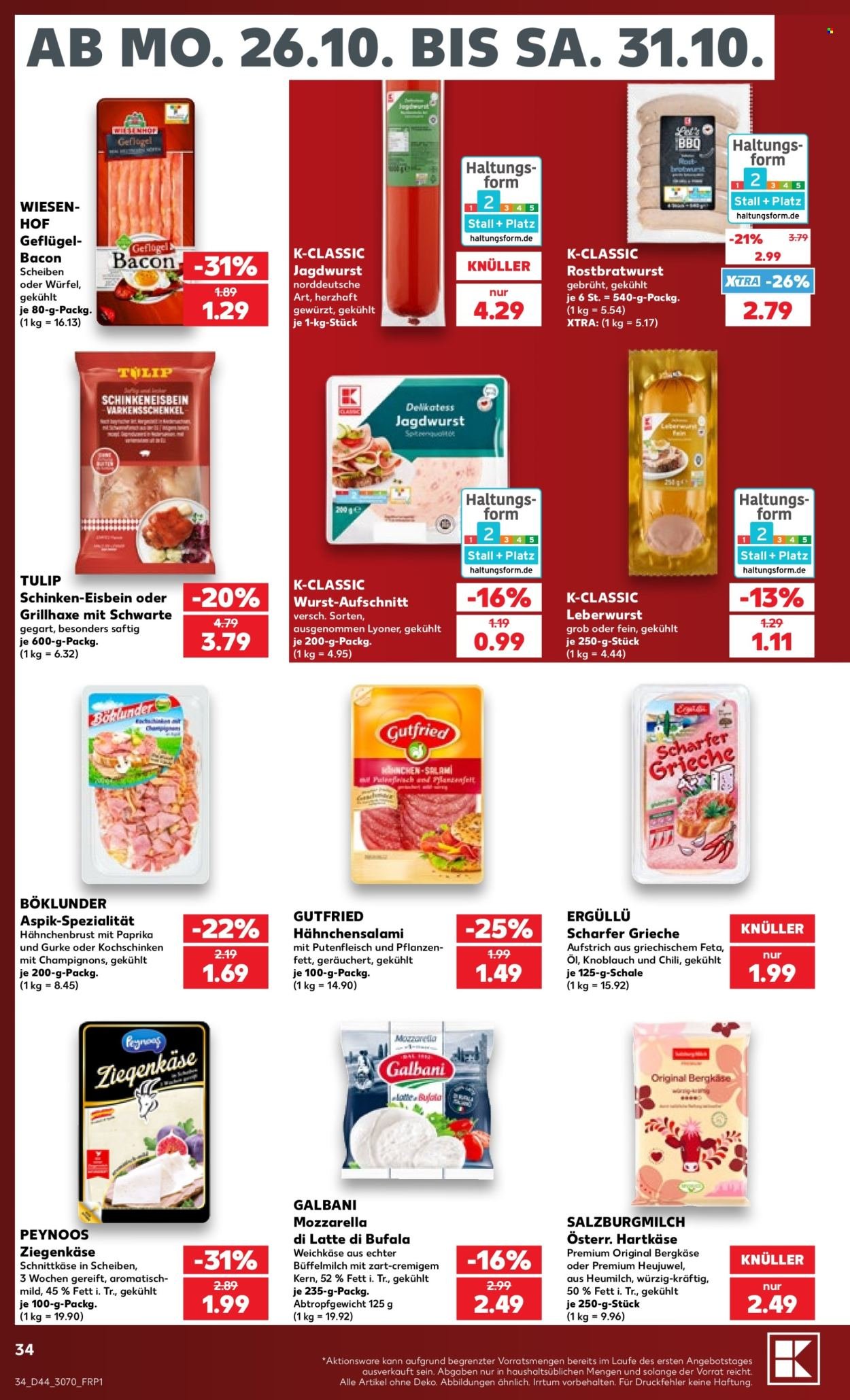 KAUFLAND Prospekt - Ab Montag 26.10.2026