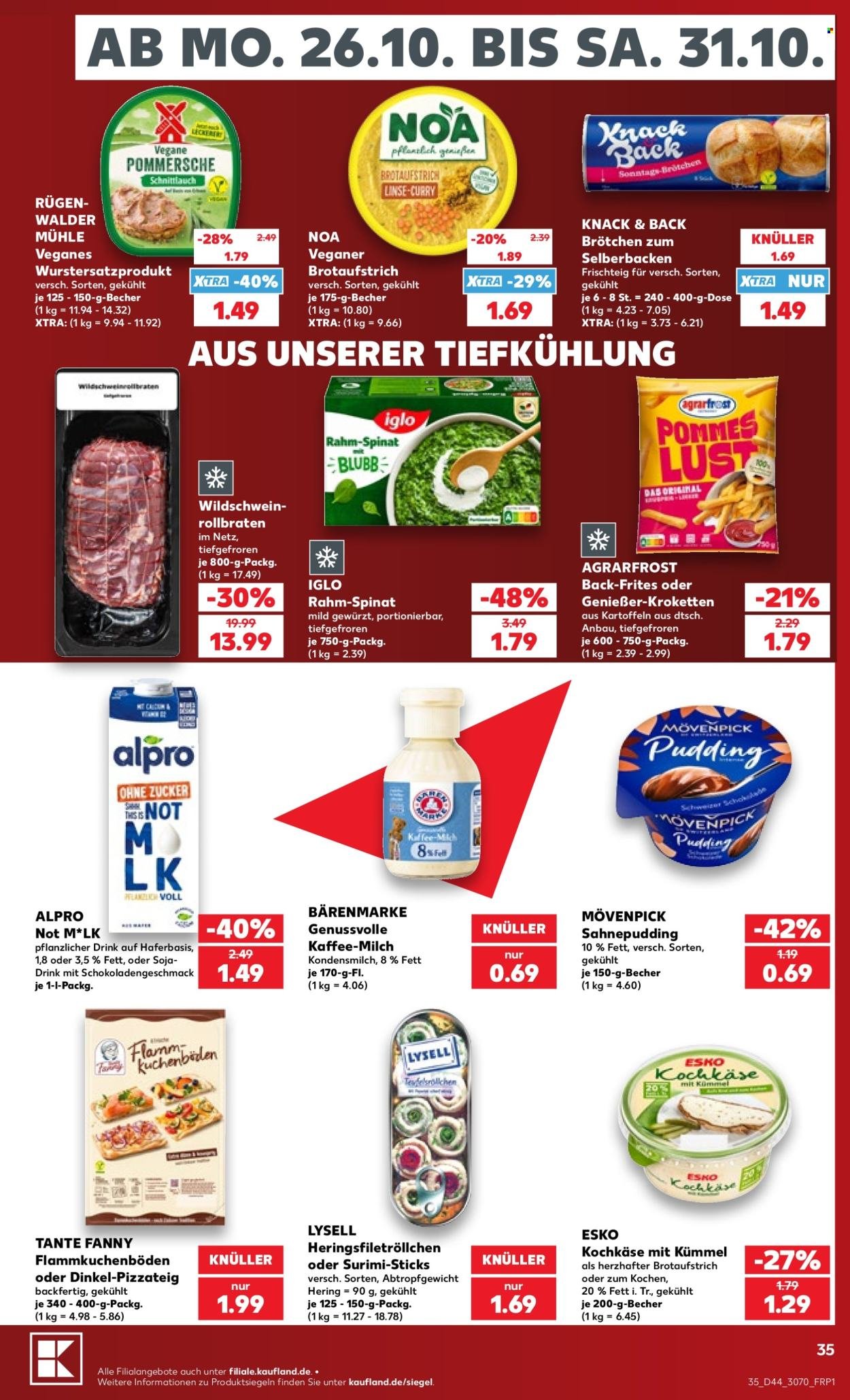 KAUFLAND Prospekt - Ab Montag 26.10.2026