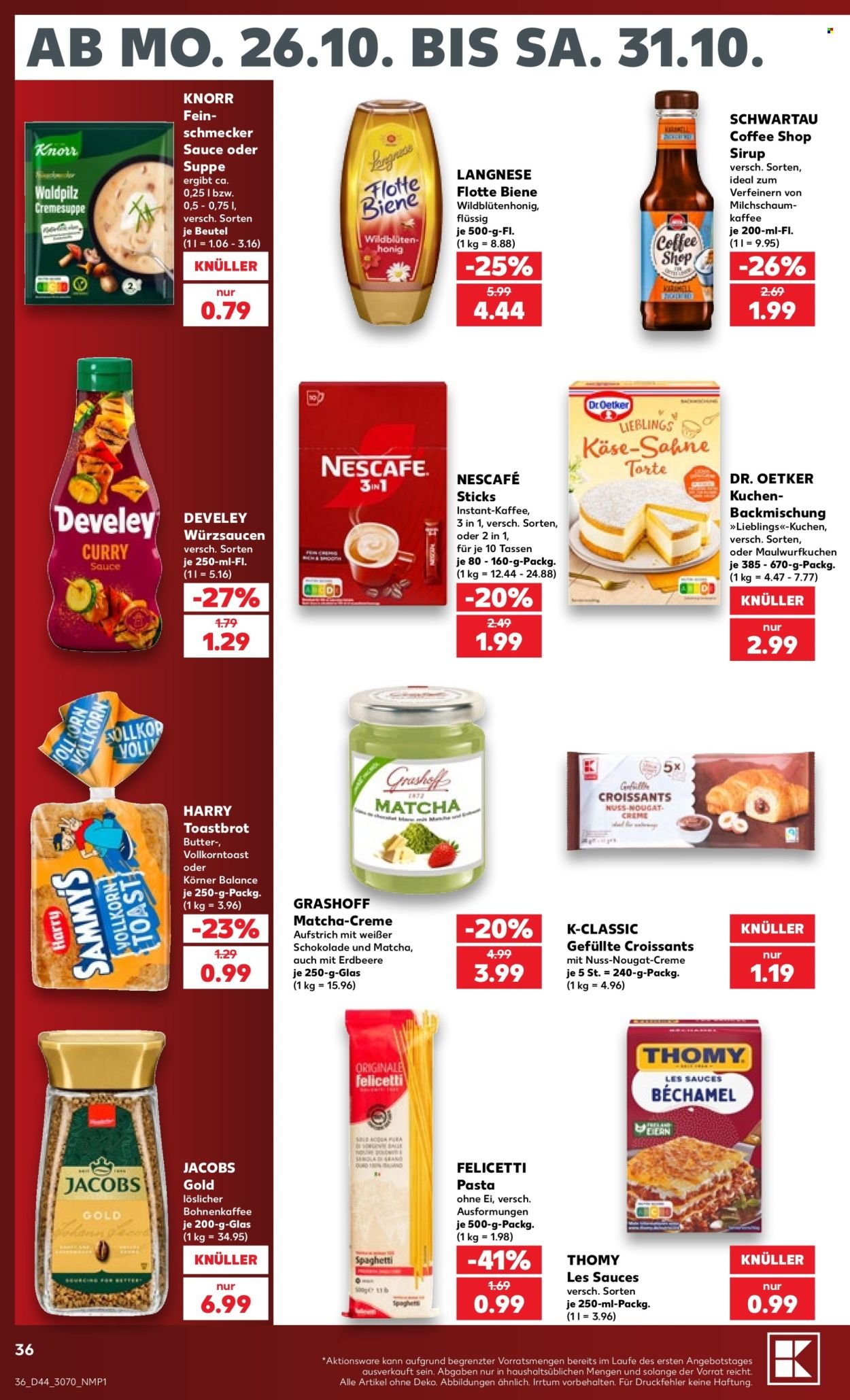 KAUFLAND Prospekt - Ab Montag 26.10.2026