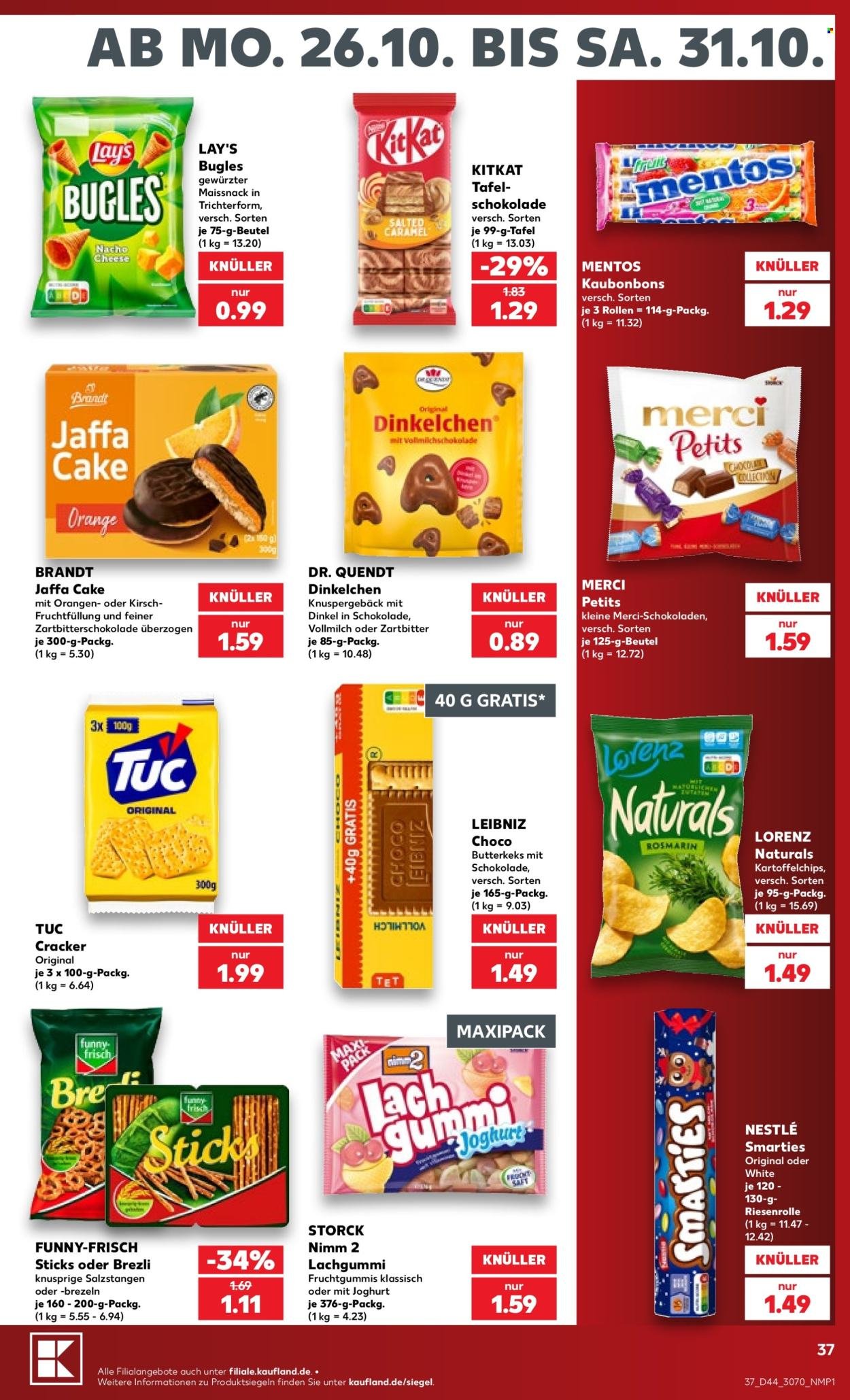 KAUFLAND Prospekt - Ab Montag 26.10.2026