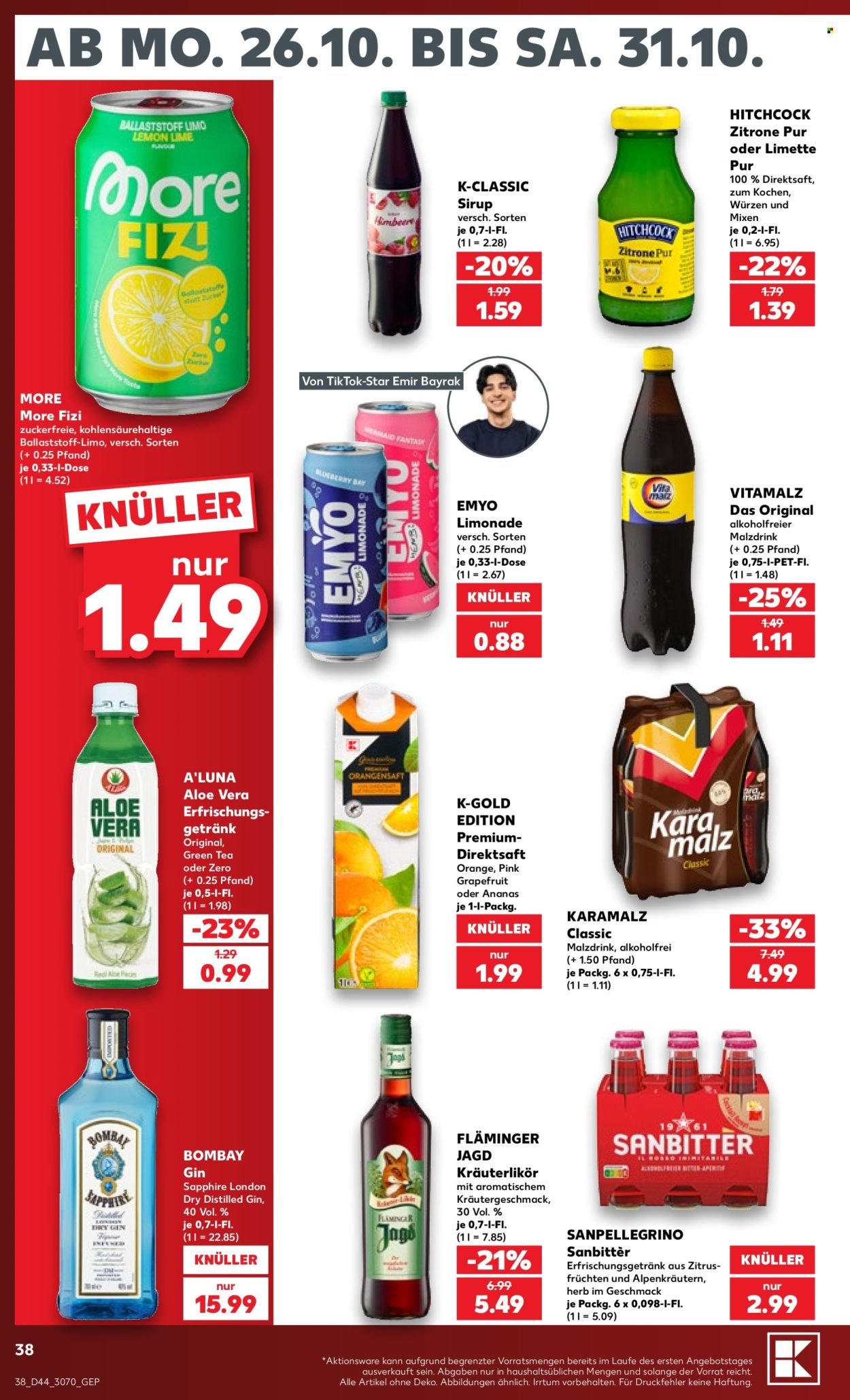 KAUFLAND Prospekt - Ab Montag 26.10.2026
